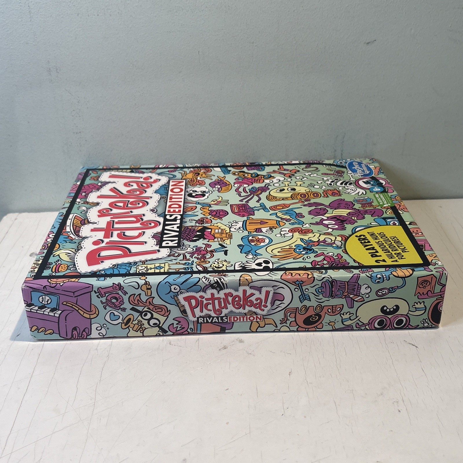 BRAND NEW & SEALED PICTUREKA! Rivals Edition Hasbro Gaming! Rare Hard To Find!