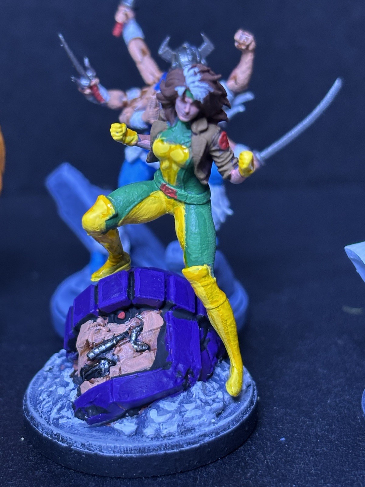 Marvel Comics X-men Female Hero Lot Hand painted Miniatures