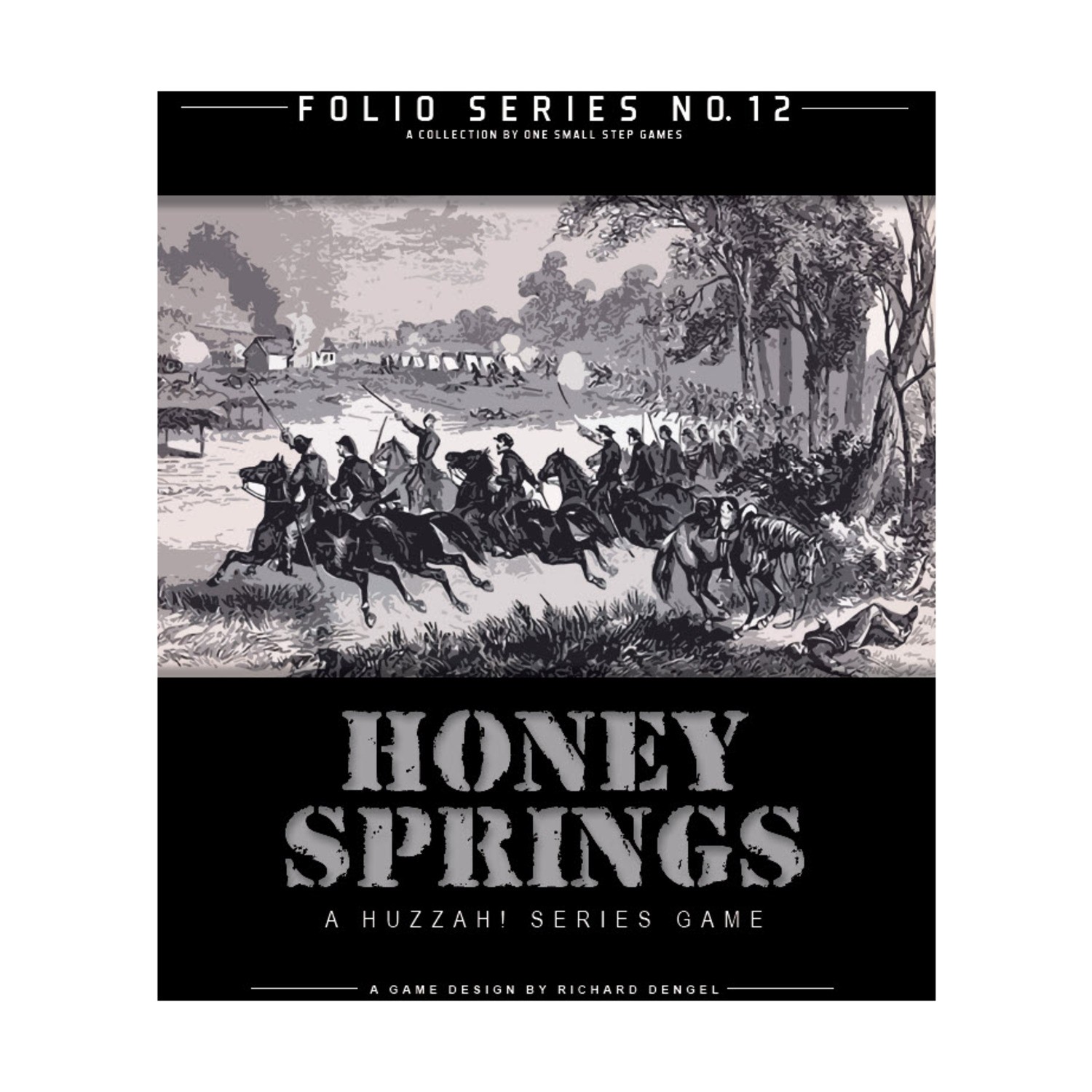 One Small Step Wargame Folio Series #12 – Honey Springs Bag VG+/NM