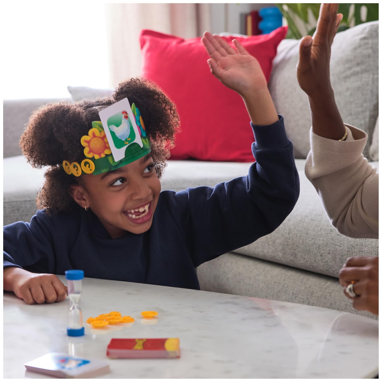 , Hedbanz 2023 Edition with New Cards, Picture Guessing Board Game, for Famil…