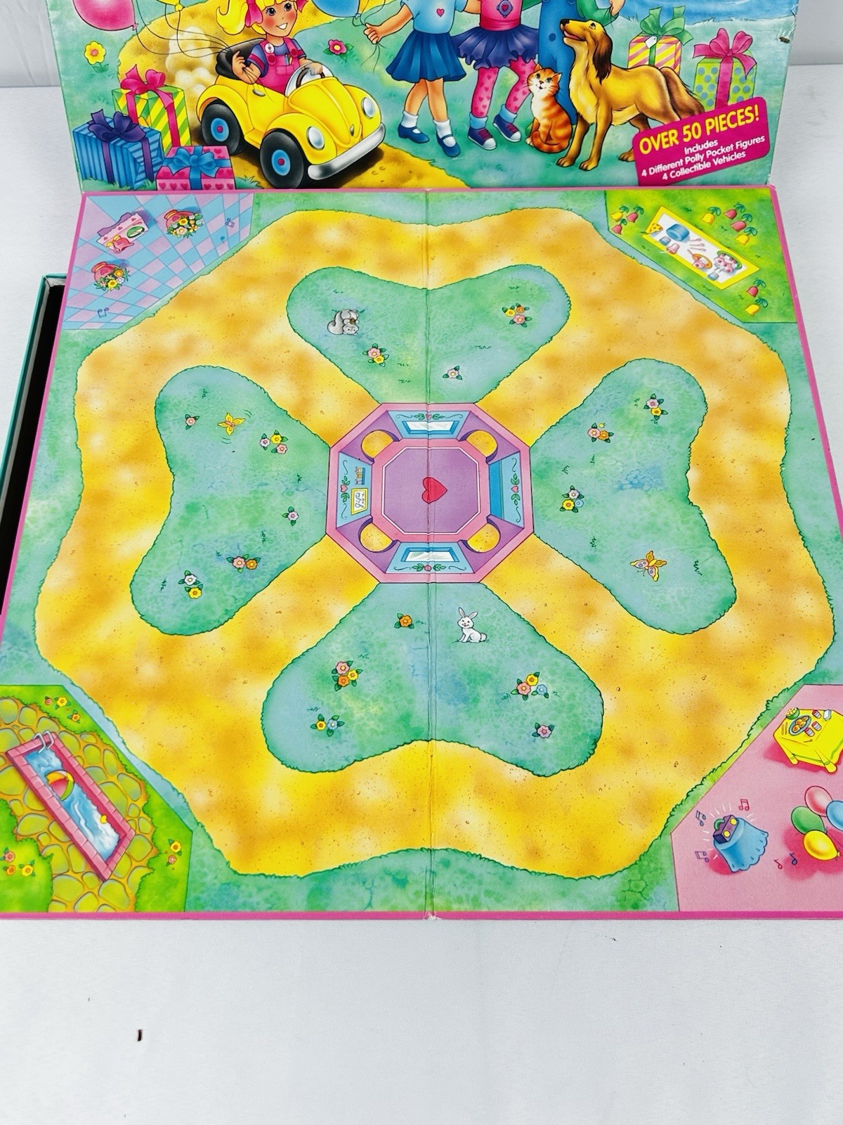 Polly Picket Party Game Rose Art Brand No 03061 2 to 4 Players