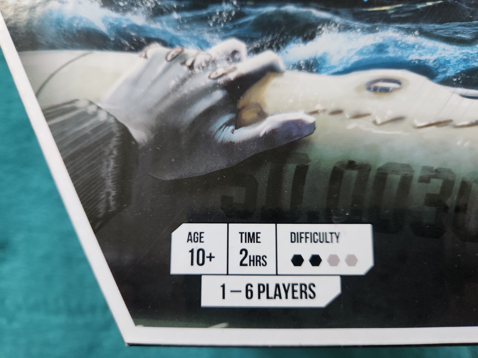 Brand new! Play monster Break In Alcatraz Escape Game 1-6 players 10+