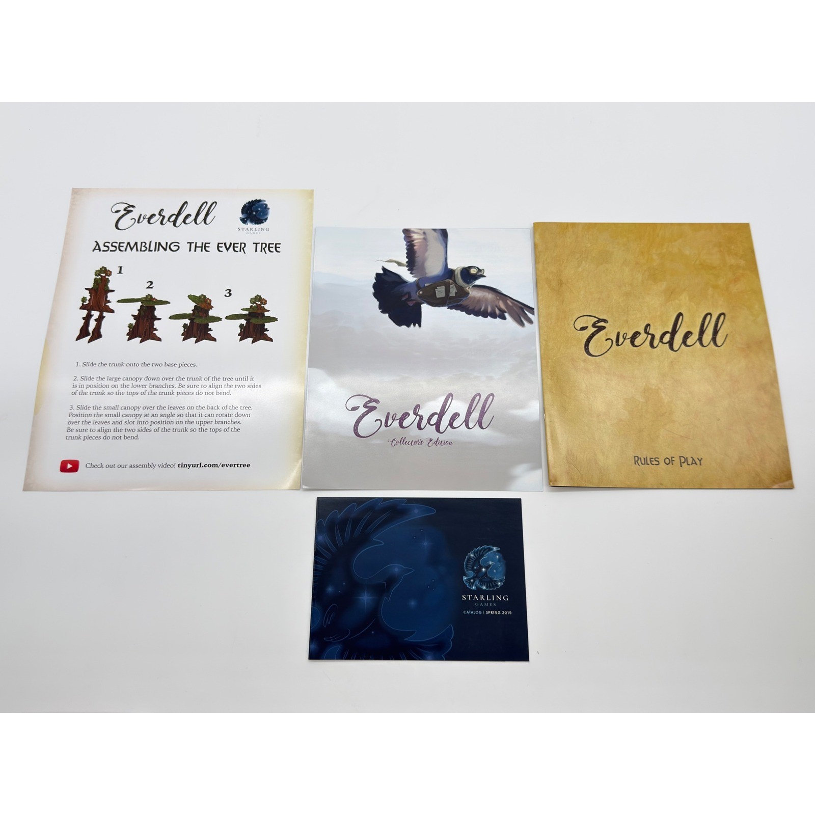 Starling Games Everdell Collector Edition Board Game Pearlbrook Expansion Bundle