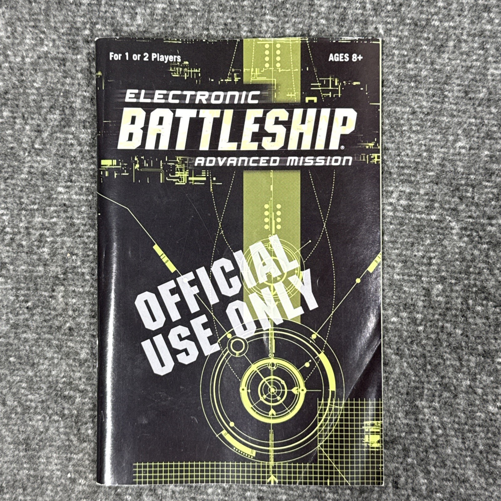 💥Advanced Mission Electronic Battleship Game 100% Complete Multiple Games in 1