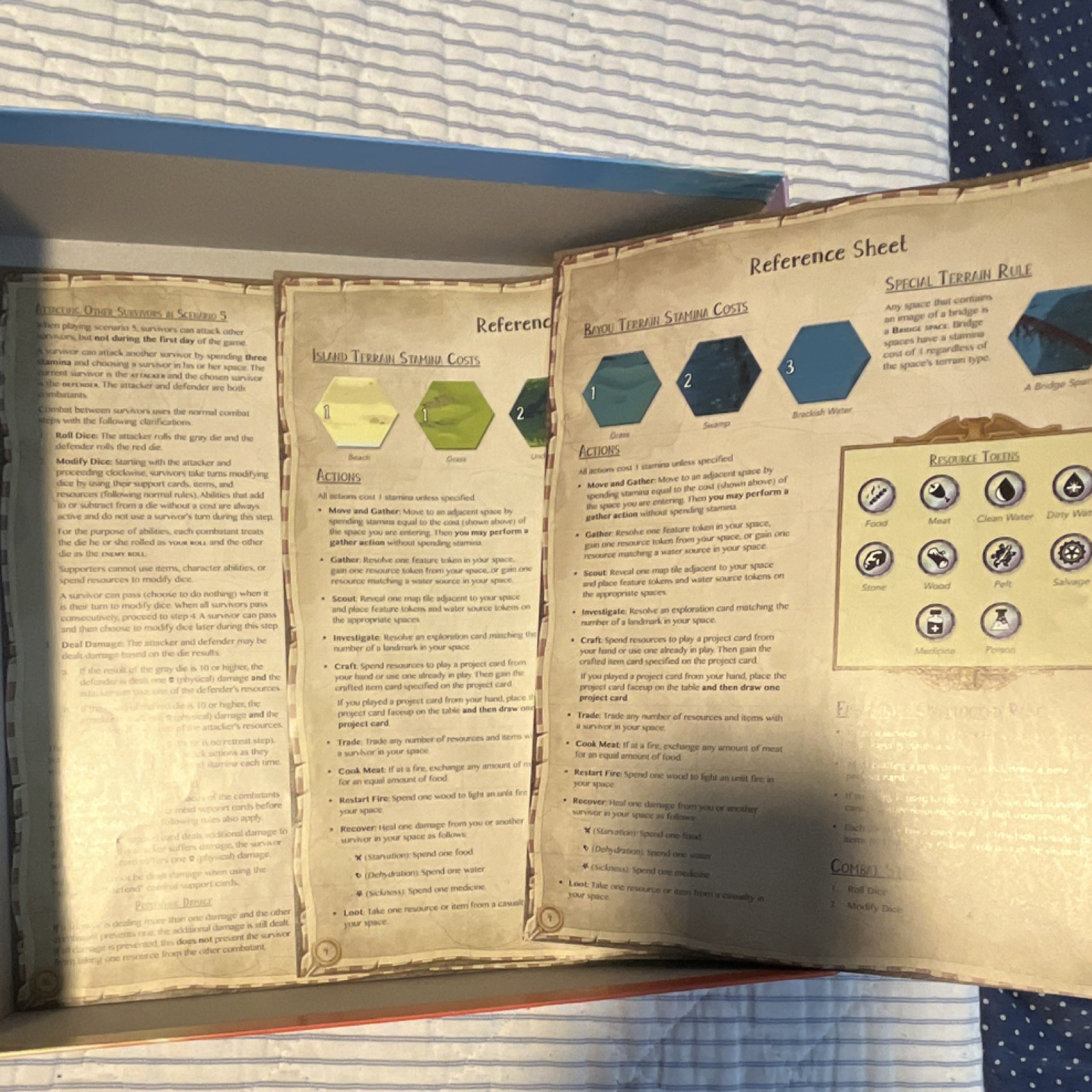Fantasy Flight Games Discover: Lands Unknown Unique Board Game 1-4 Players