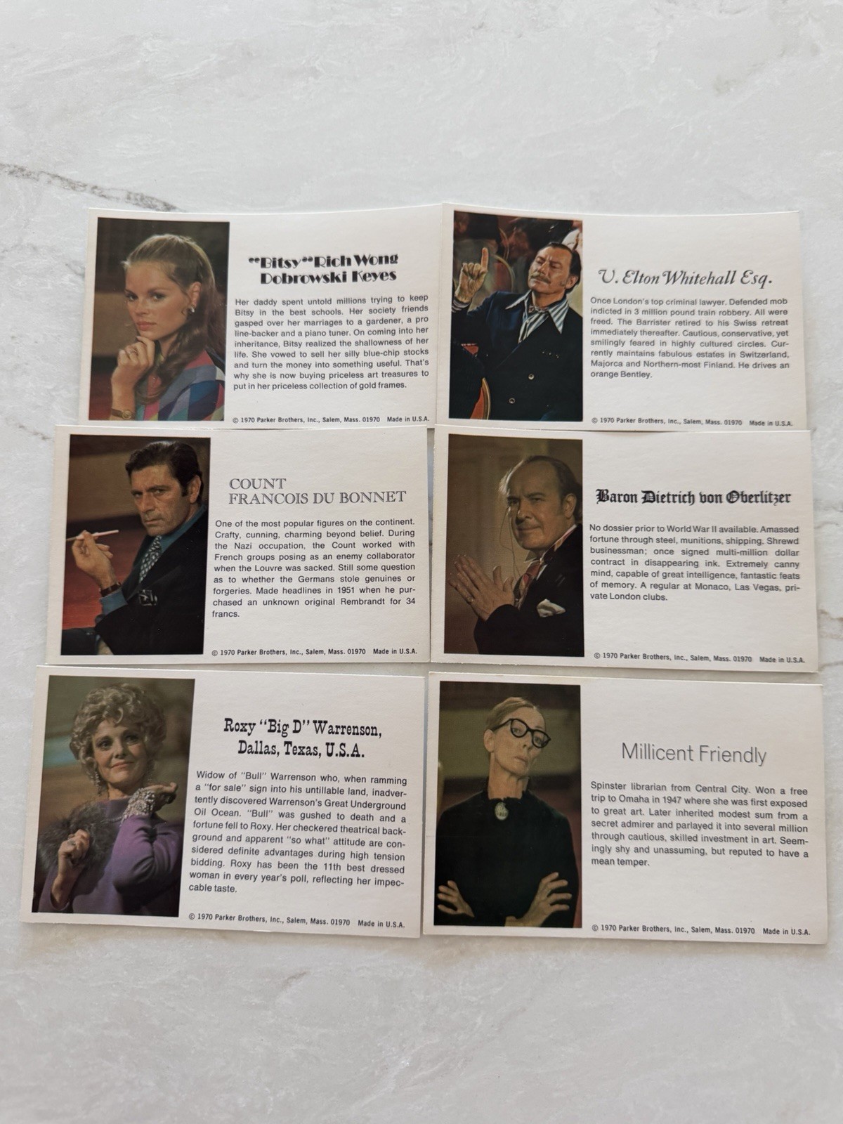 Vintage Masterpiece The Art Auction Board Game 1970 Parker Brothers Complete