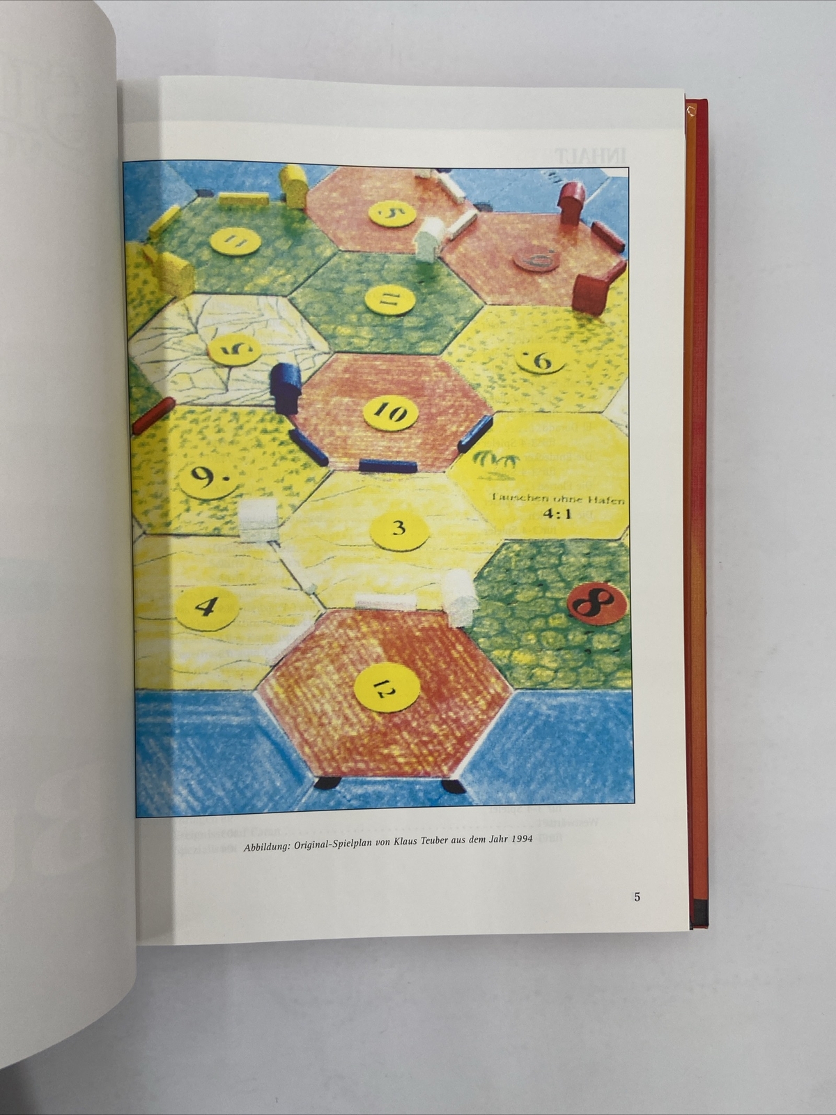 Die Siedler Von Catan – Das Buch Zum Spielen – Settlers of Catan Game (UNP) NM
