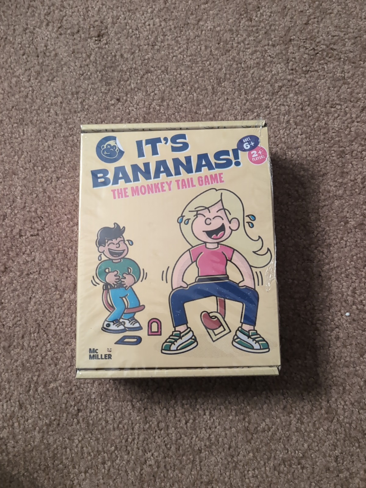 ‘Its Bananas!’ The Monkey Tail Game Age 6+ Sealed Unopened New In Box