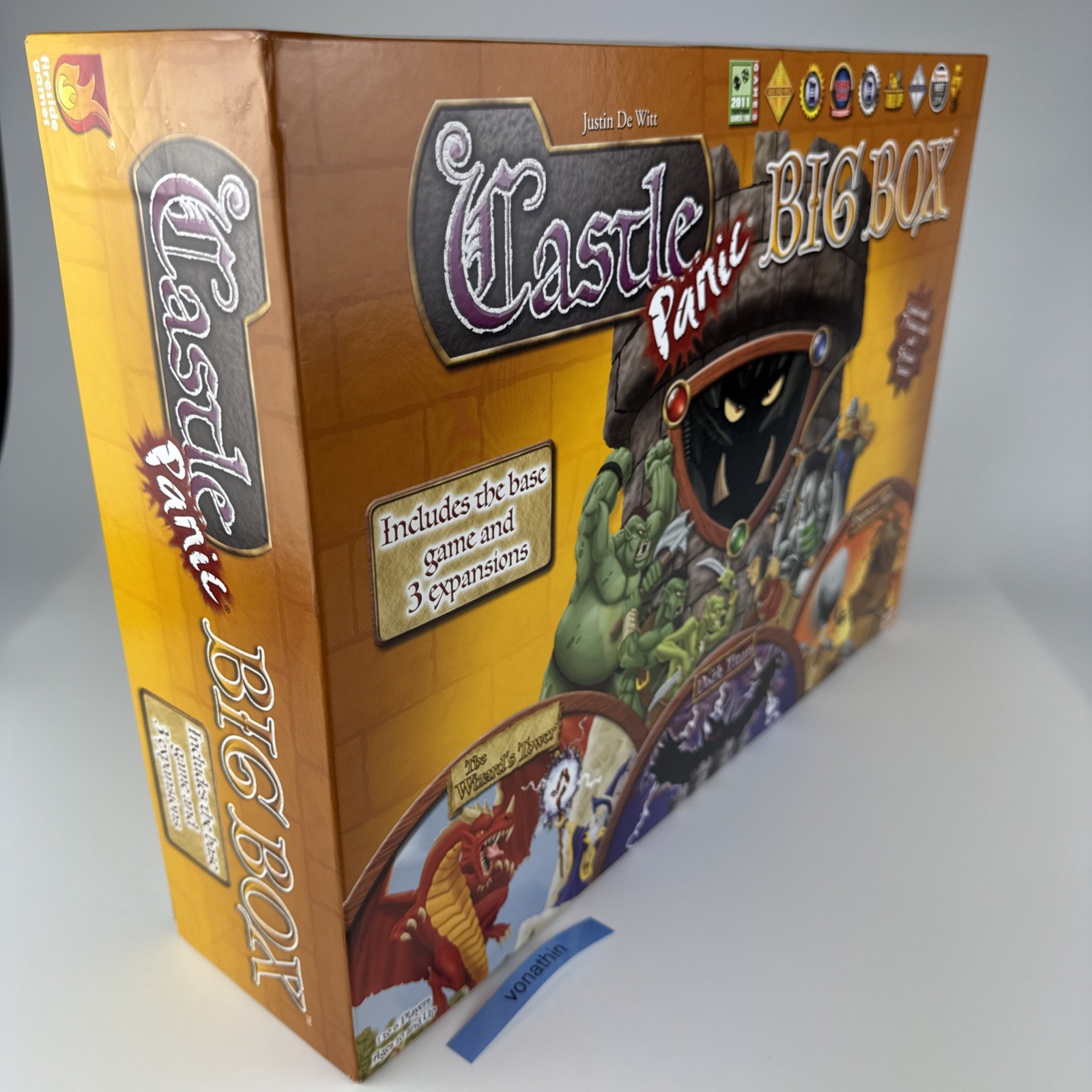 Castle Panic Big Box Game 2019 Includes Base Game And 3 Expansions – Complete