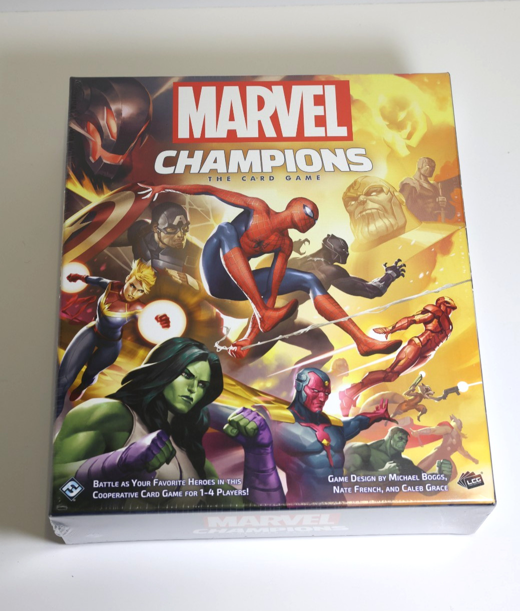 Marvel Champions The Card Game (Core Set) – *BRAND NEW/SEALED*