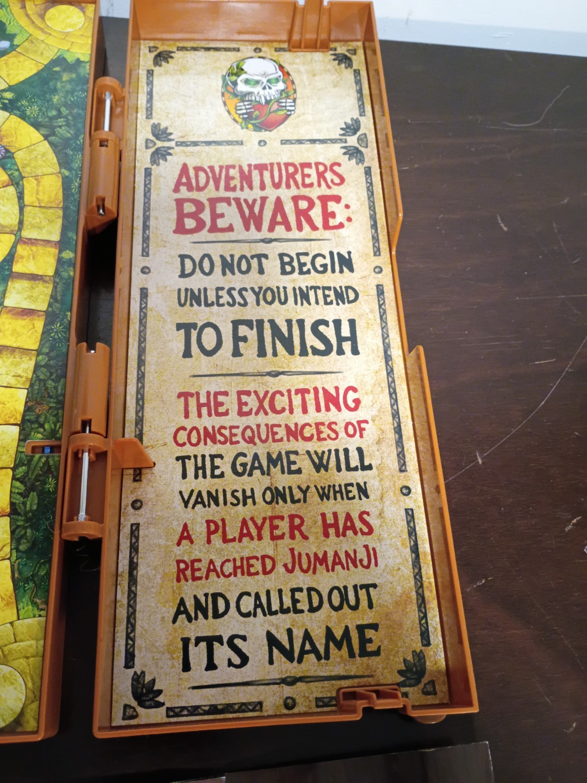 Jumanji Deluxe Electronic Board Game Spin Master 99% Complete Works Read