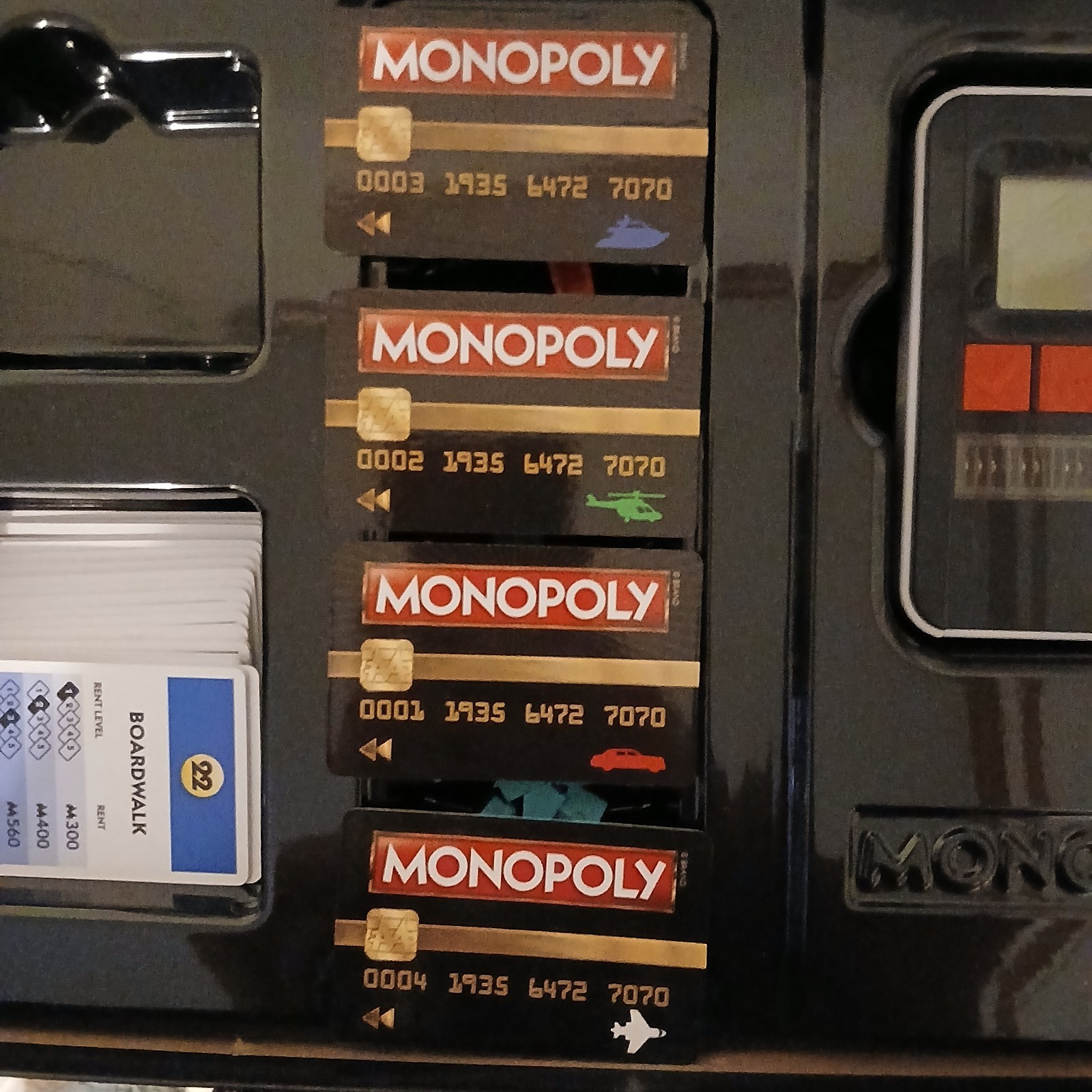 Monopoly Electronic Banking Edition Board Game 2016 Complete Credit Card Works