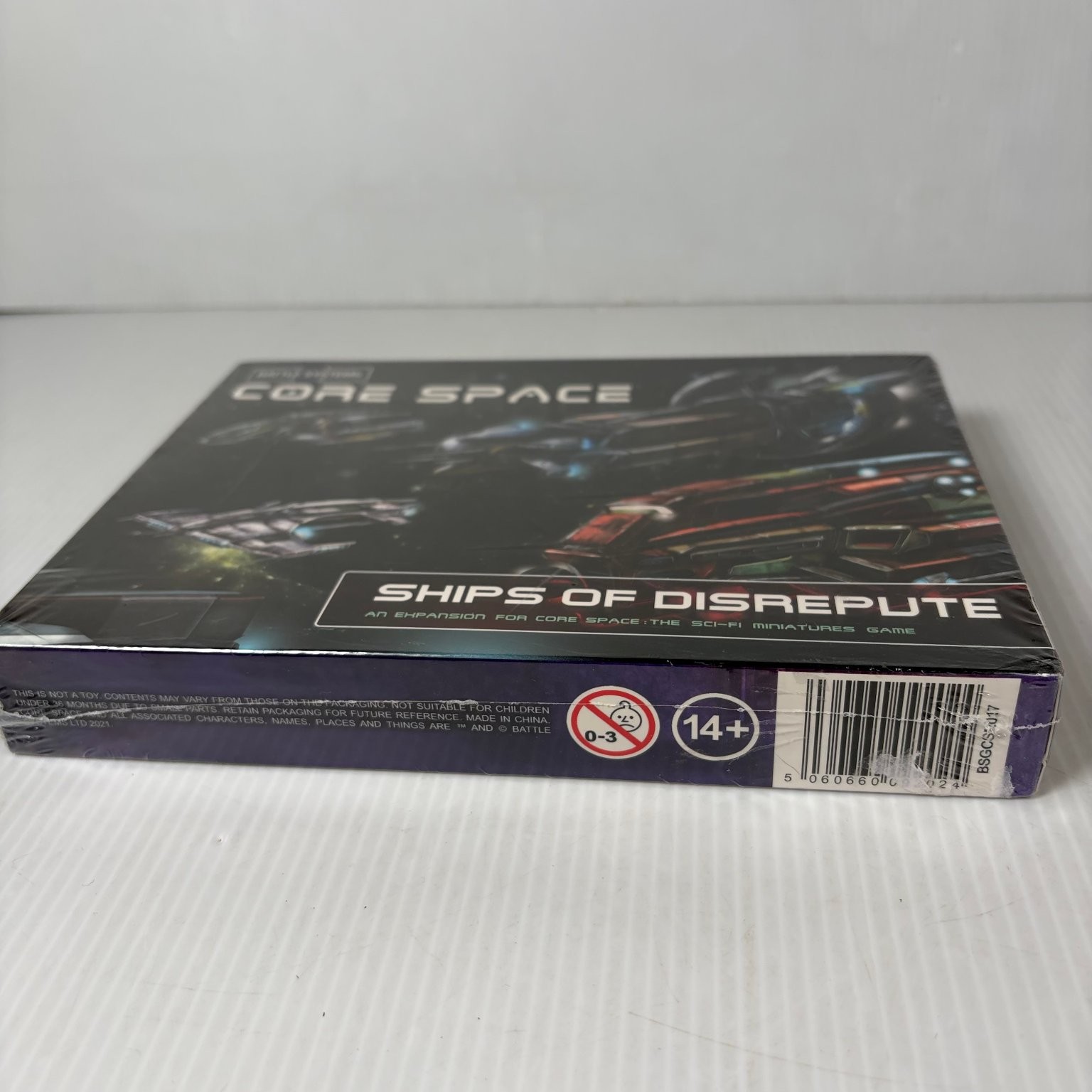 Core Space Ships of Disrepute Battle Systems Board Game Expansion Sealed