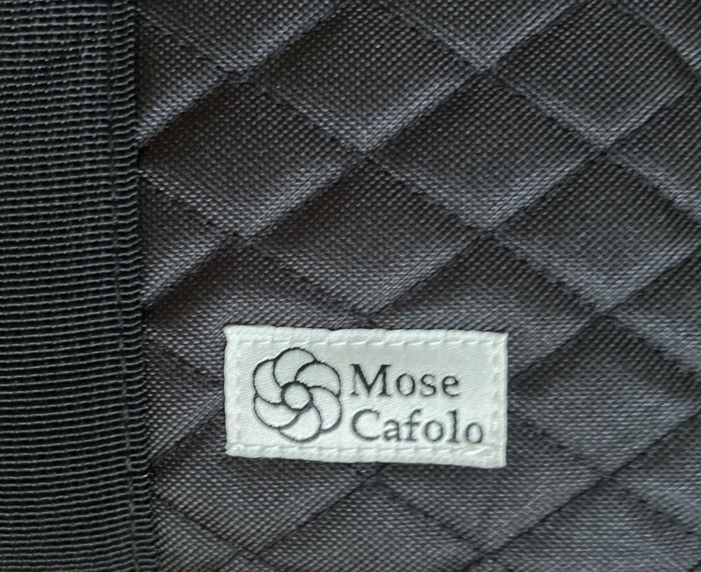 Mose Cafolo American Mahjong Set W/Carrying Case Black