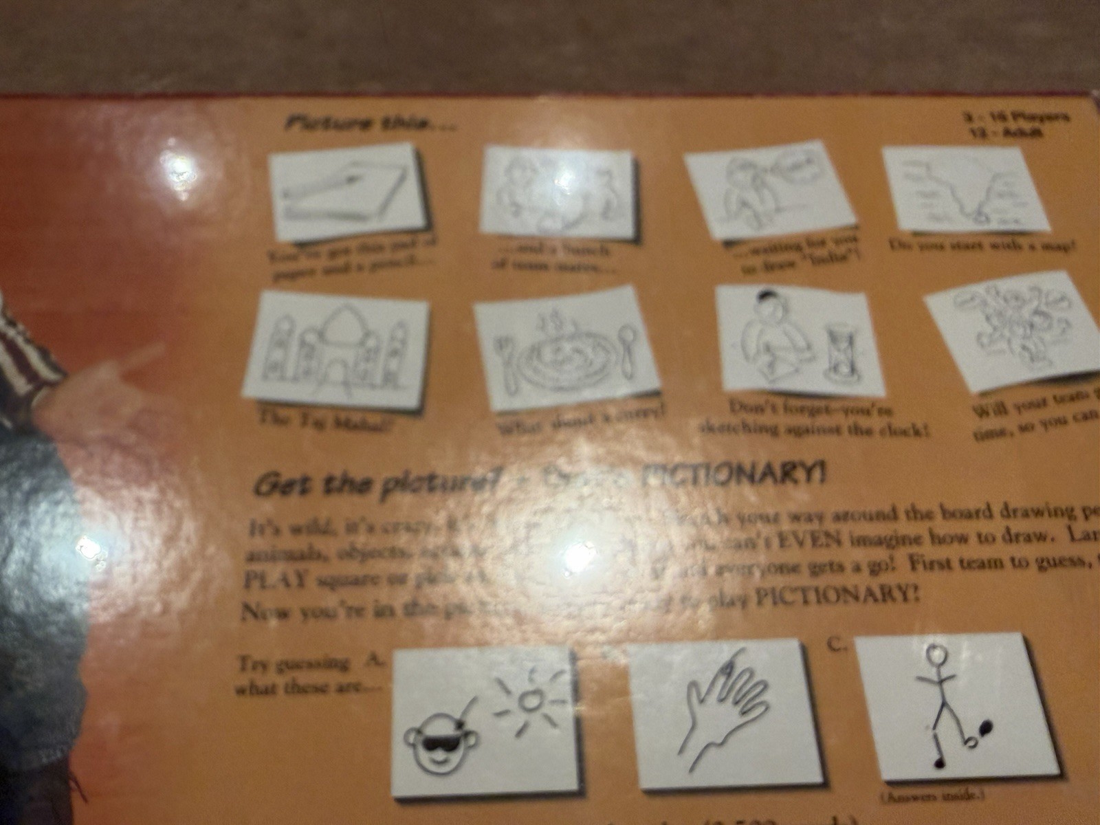 PICTIONARY THE GAME OF QUICK DRAW BRAND NEW IN BOX SEALED 1996