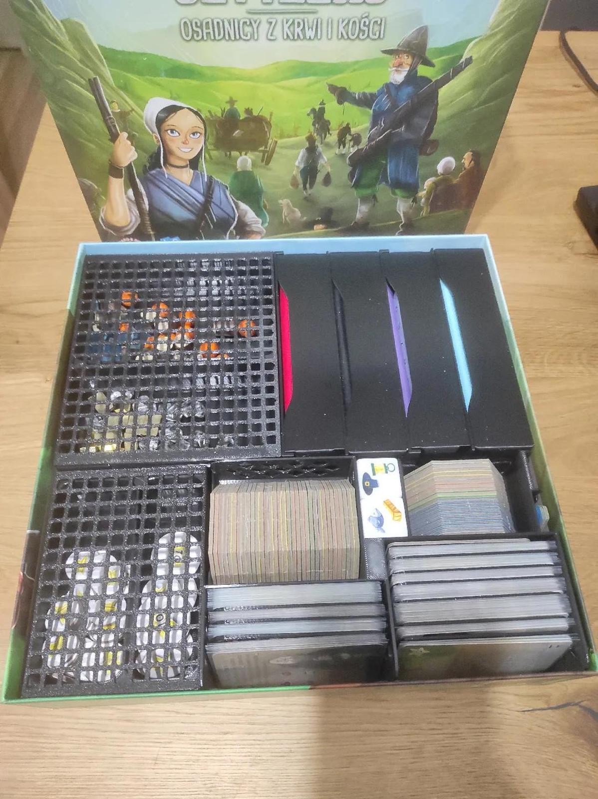 Organizer Only – Dice Settlers + Western Sea Expansion