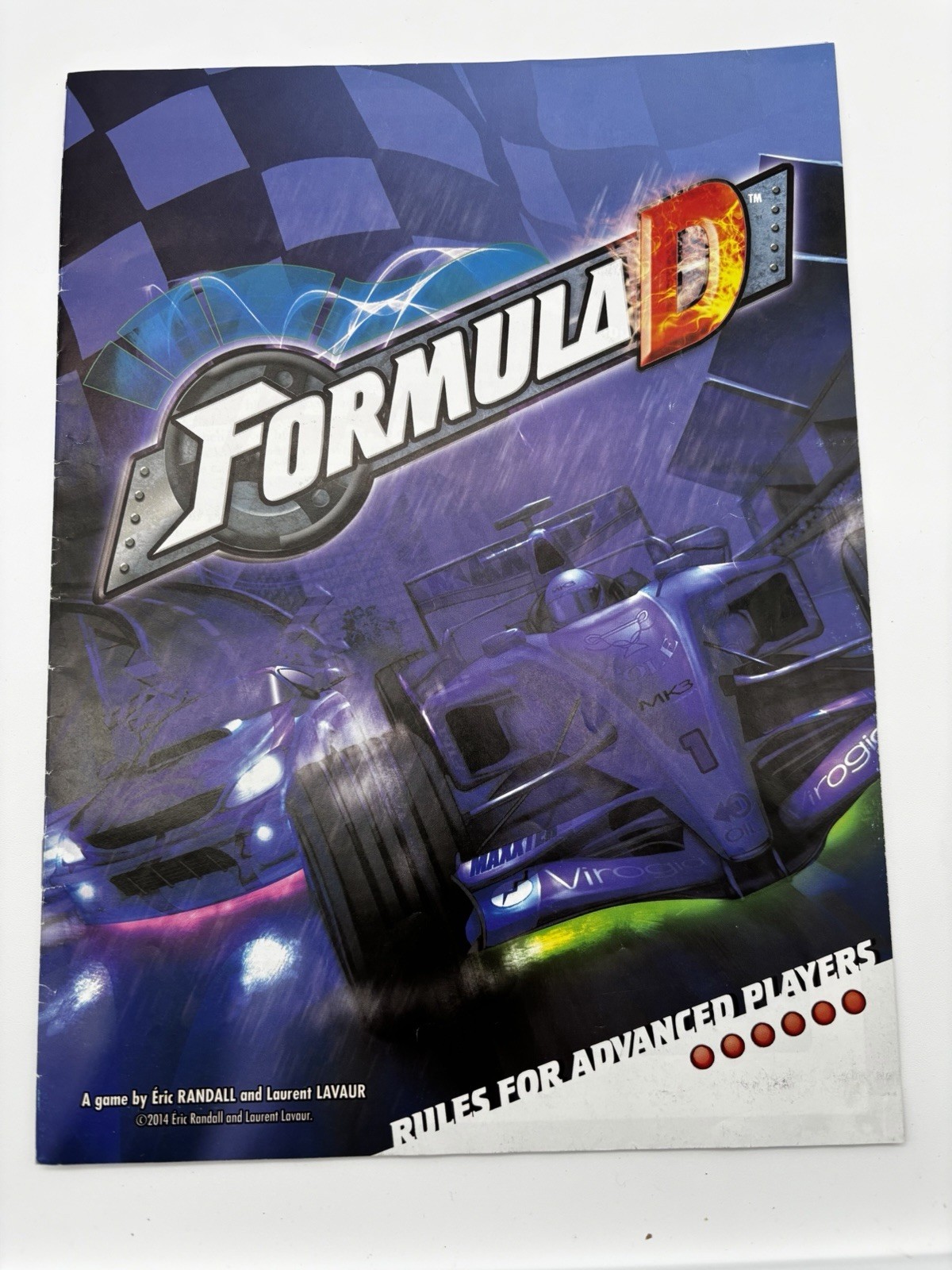 Asmodee Formula D 2013 Board Game- 100% Complete & bagged 2-10 players