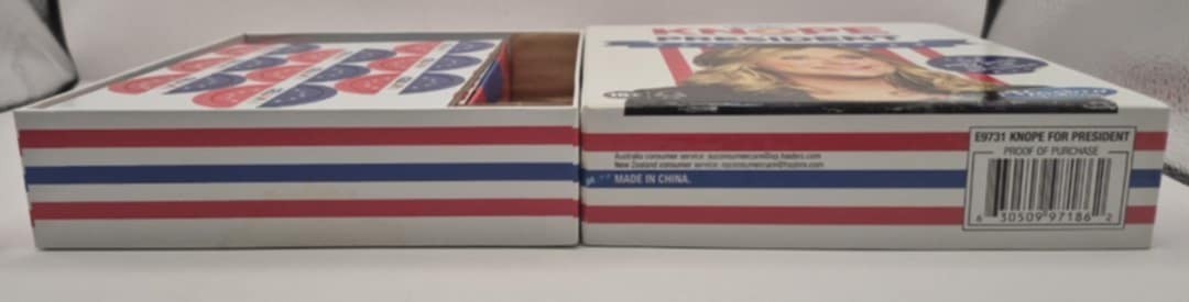 Knope For President Party Card Game for Ages 14 and Up (B223)