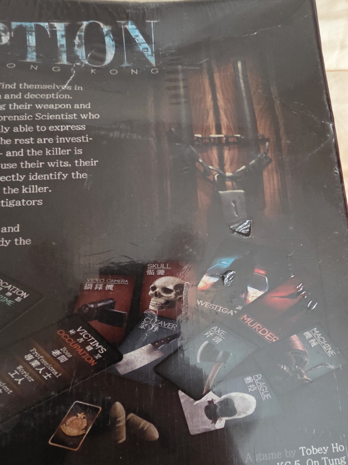 Deception – Murder in Hong Kong Board Game (2021) New!