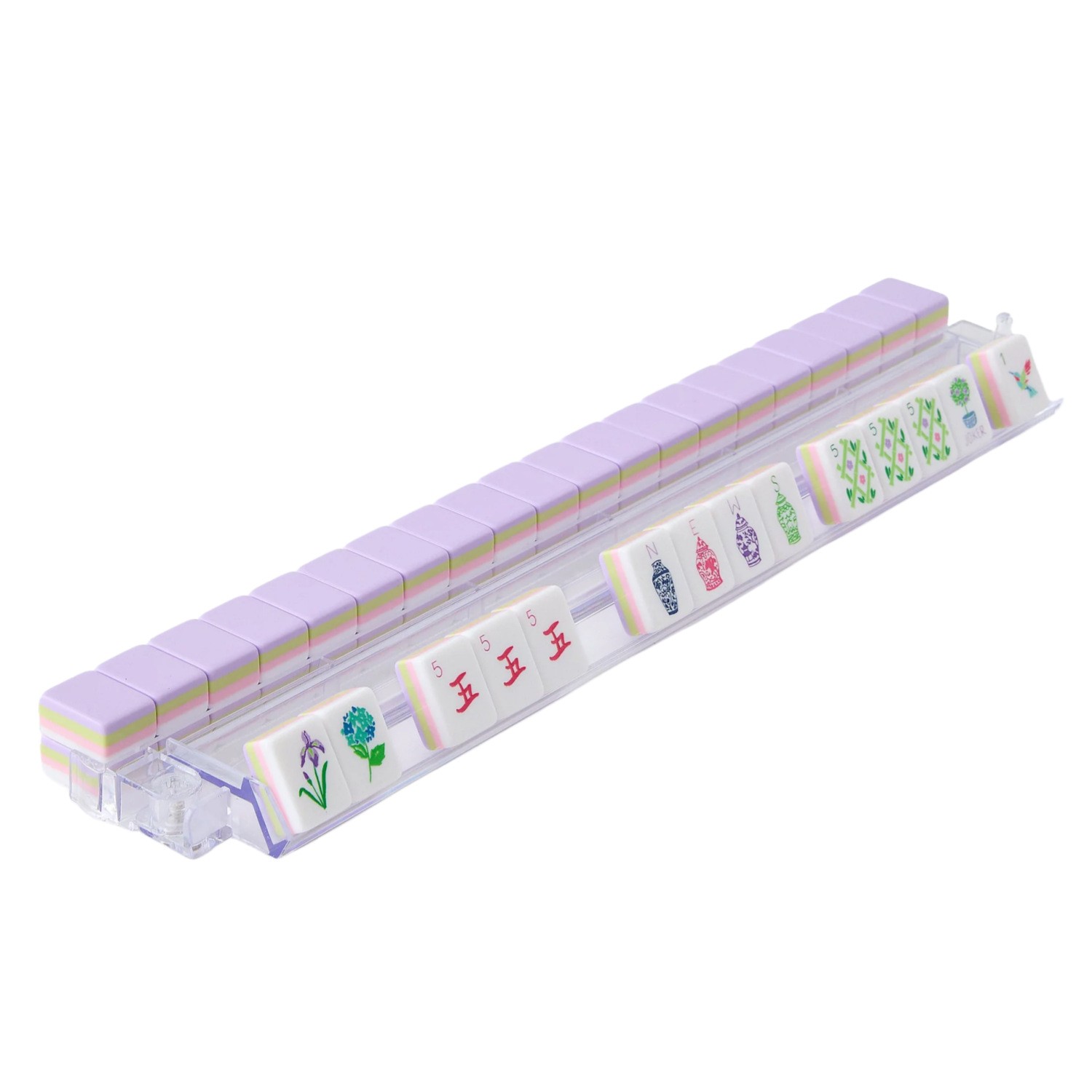 American Mahjong Game Set Light purple 160 Lavender Layered 284 Free delivery
