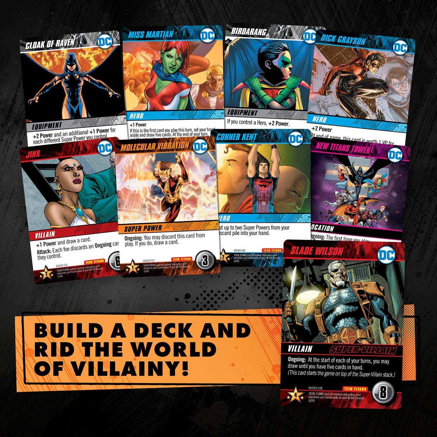 DC Deck-Building Game: Teen Titans