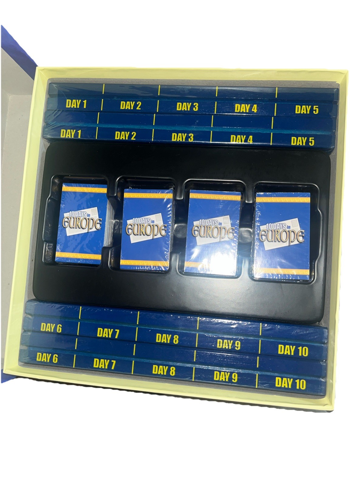 Out of the Box 10 Days In Europe The Unpredictable Game