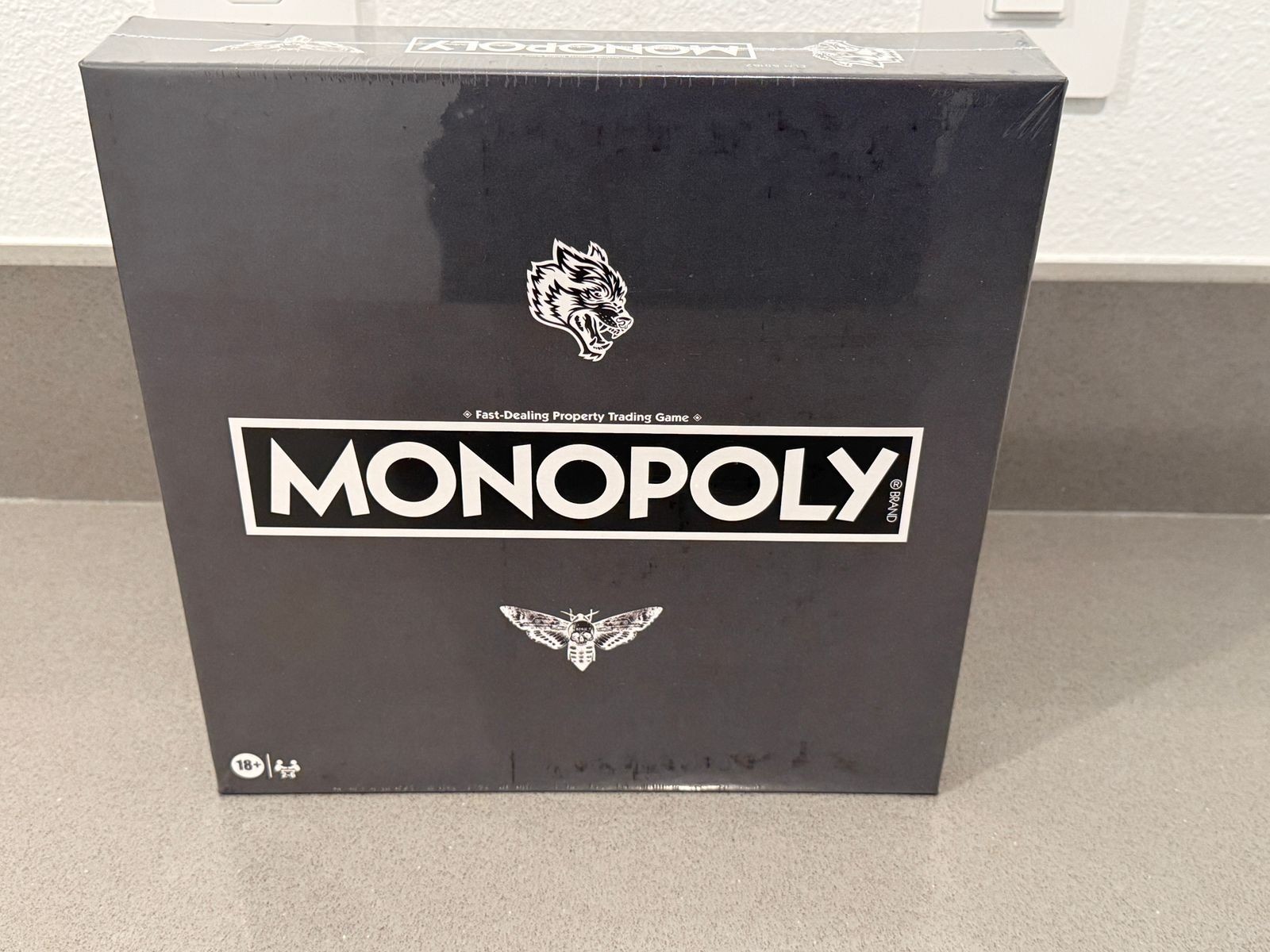 Darc Sport Classic Monopoly Board Game Limited Edition Collectible New IN HAND