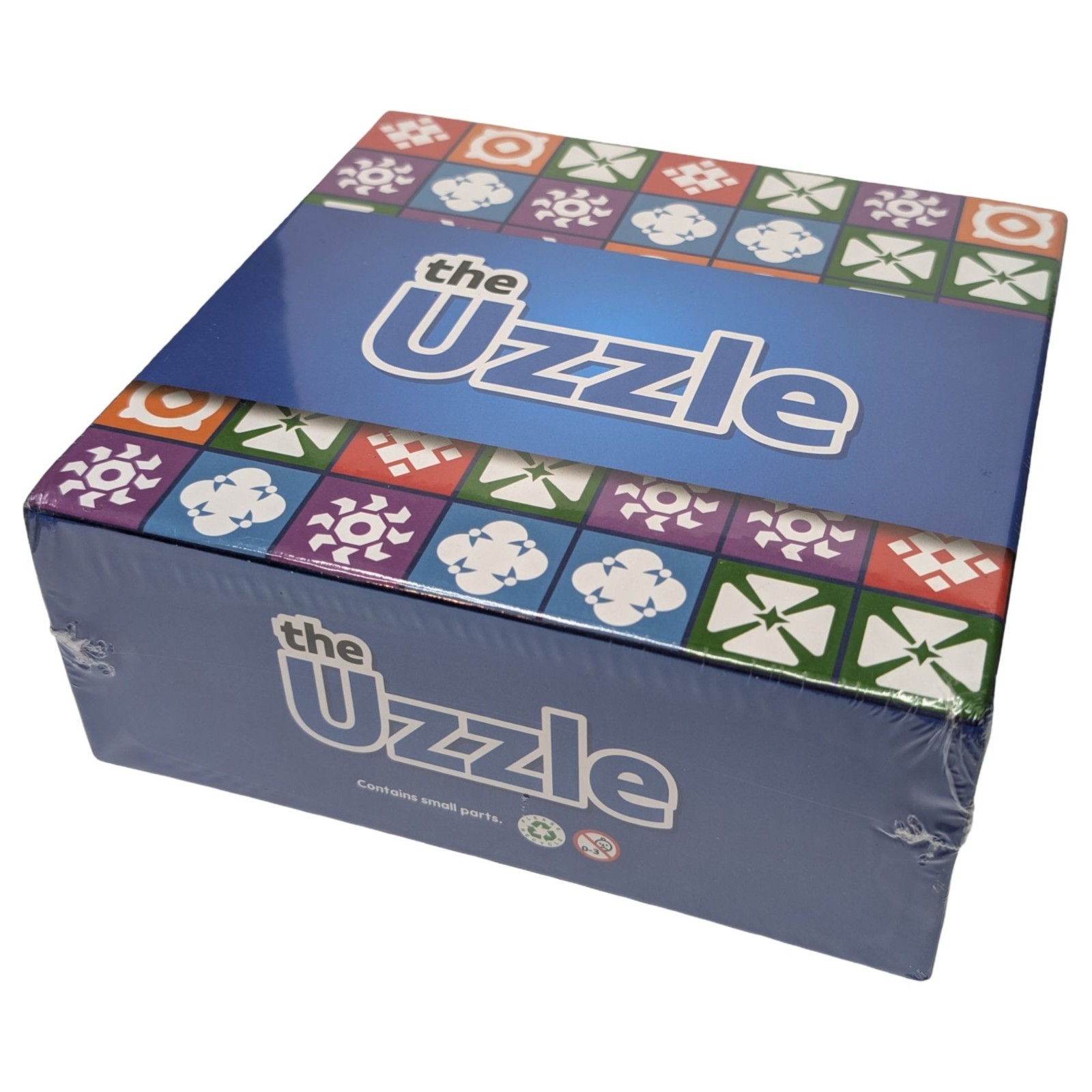 The Uzzle 3.0 Board Game Block Puzzle Adults Children Family Pattern Game