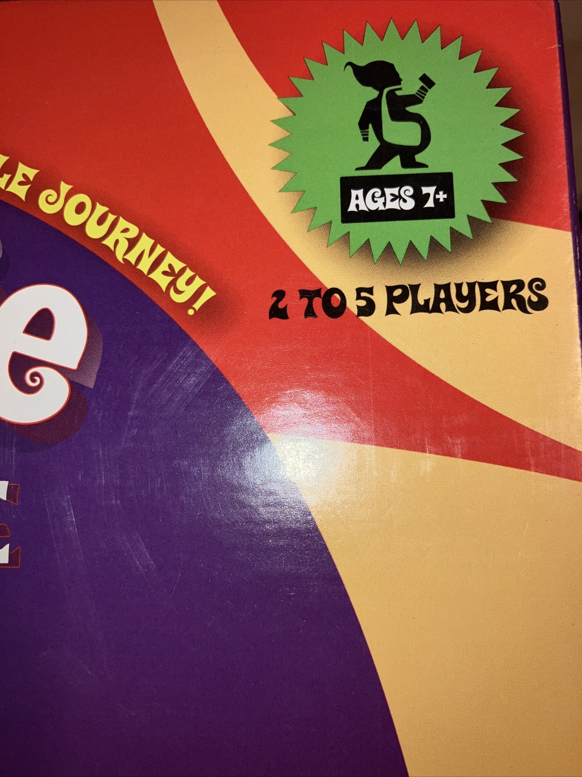 Children’s Unisex Warner Bros. Charlie And The Chocolate Factory Board Game-7+