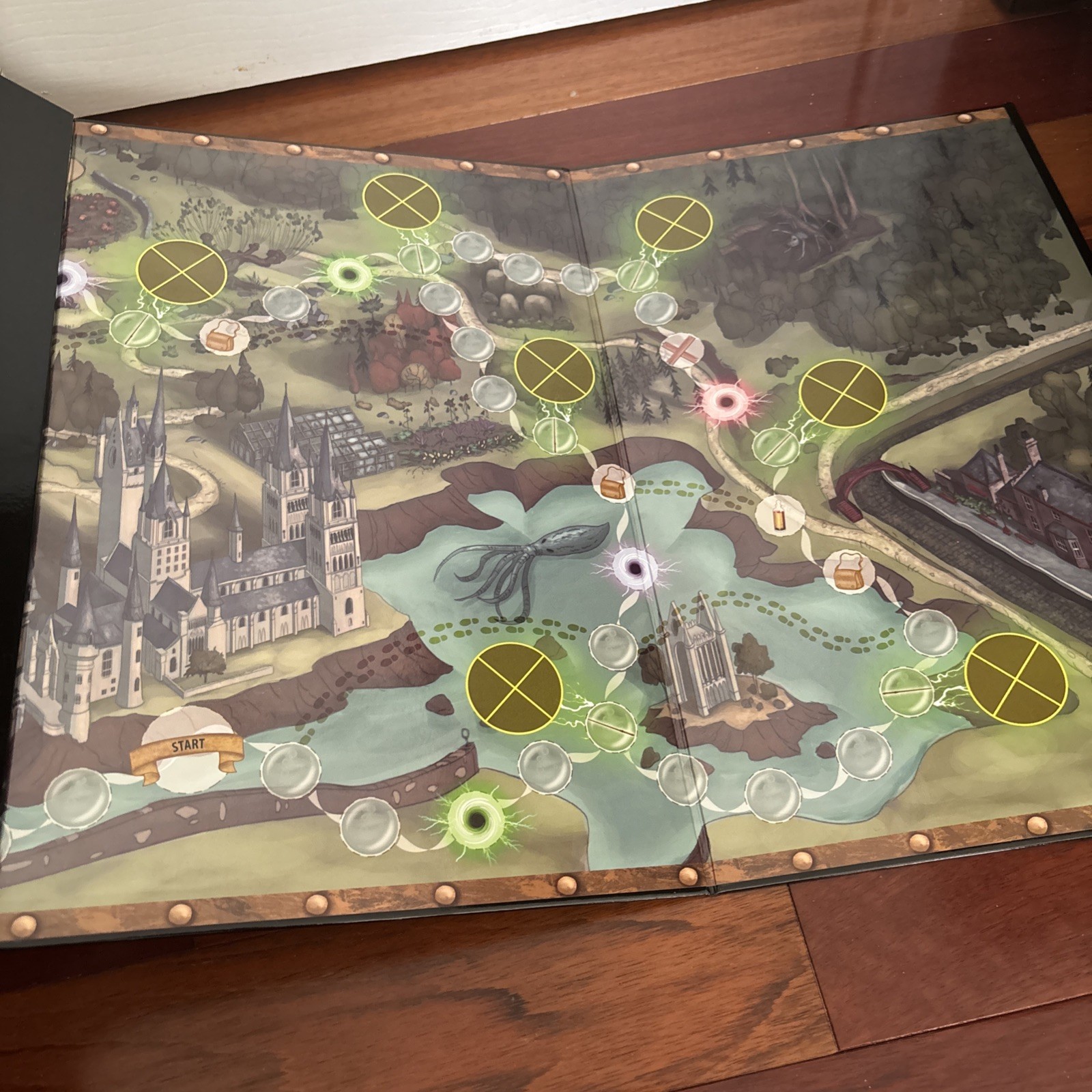 Spin Master Games Harry Potter: Potions Challenge Game – Ages 8+