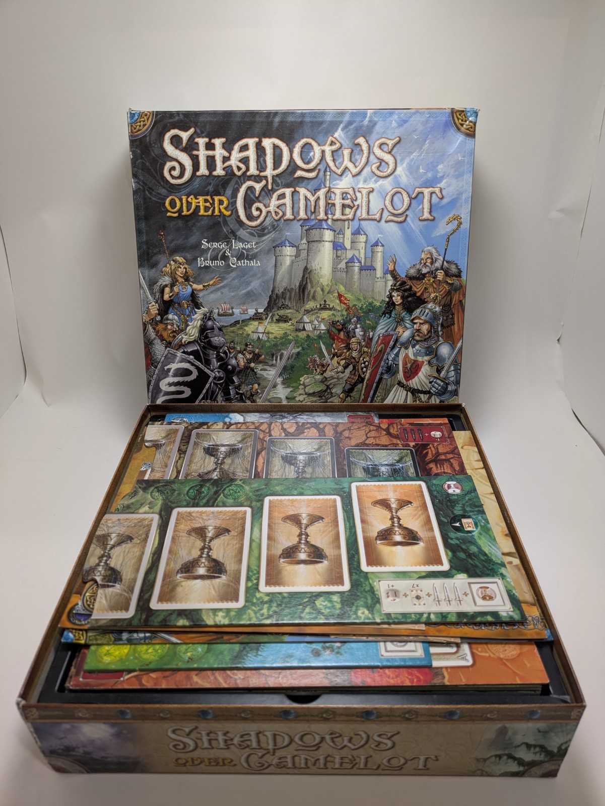 Days of Wonder Shadows Over Camelot Board Game
