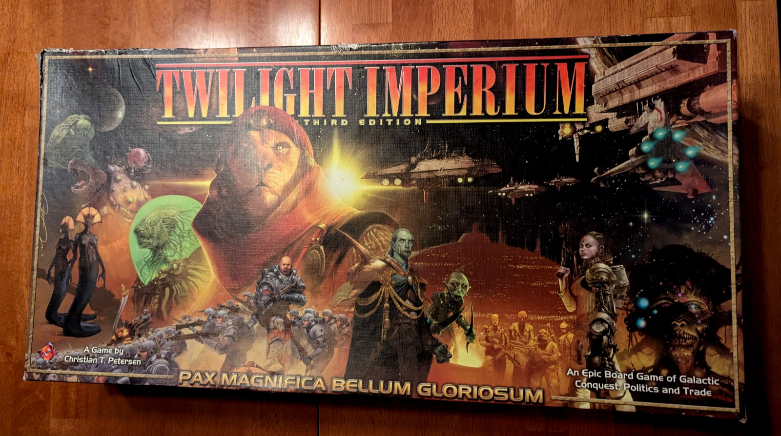 Twilight Imperium Third Edition – Complete – 2005 – Fantasy Flight Games