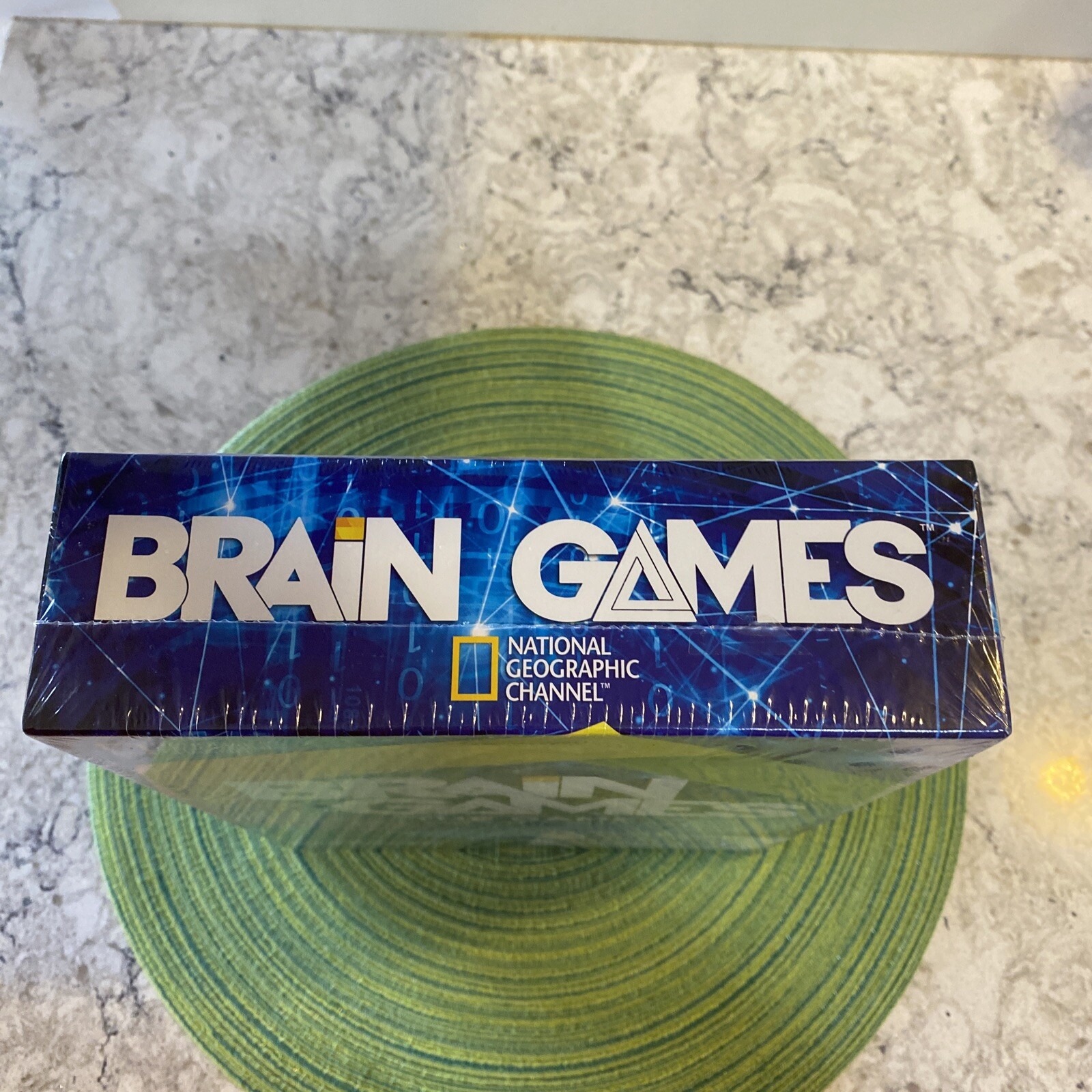 National Geographic Brain Games | The Game NEW Sealed Age 14 and up