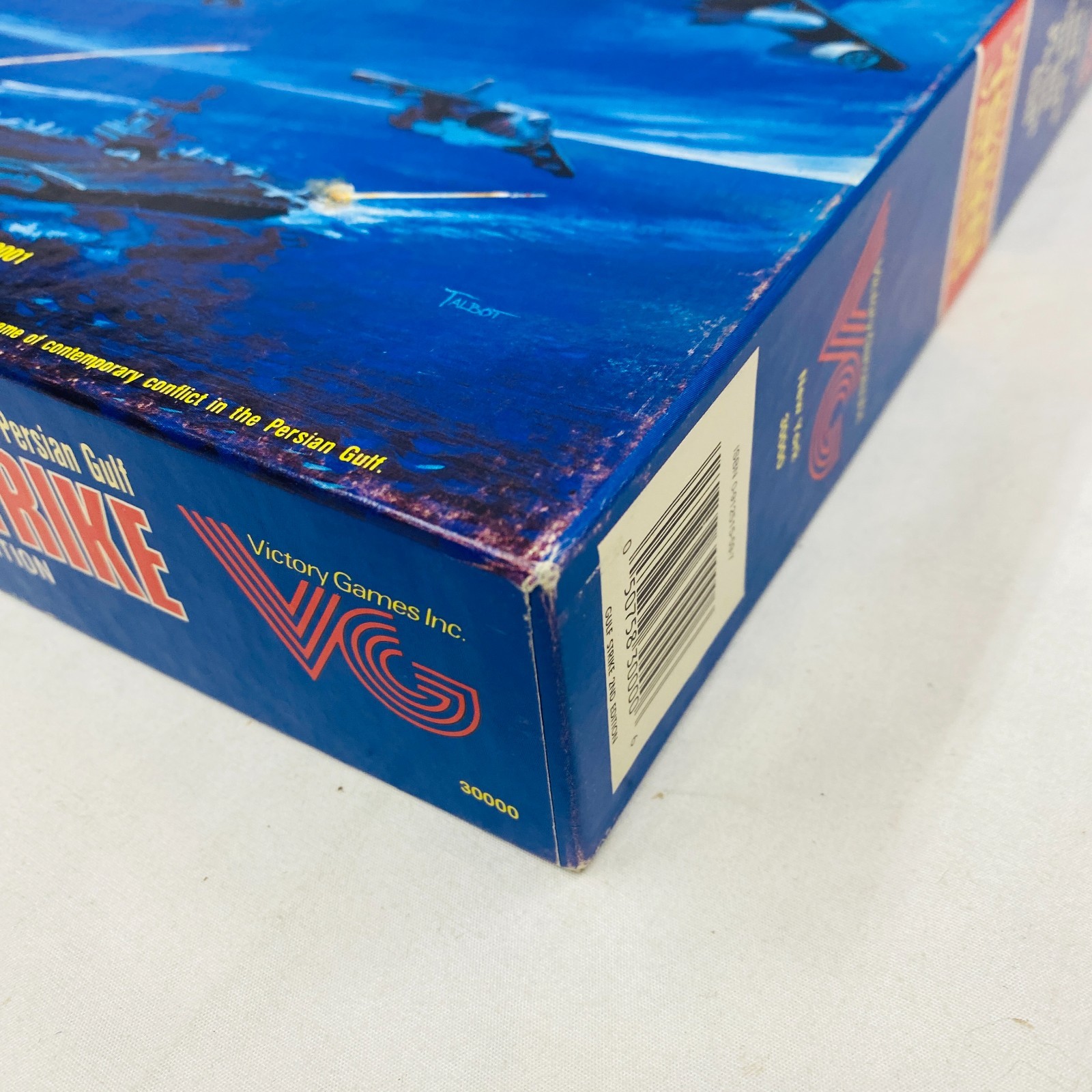 Gulf Strike Board Game Updated 1988 Victory Games Inc. Vintage Unplayed EX/NM+