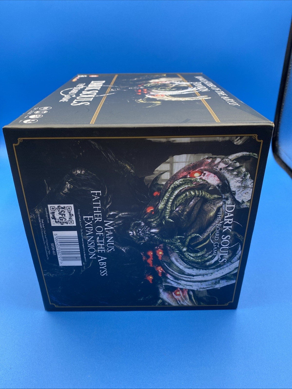 Dark Souls The Board Game Manus, Father of the Abyss Expansion Open Box New