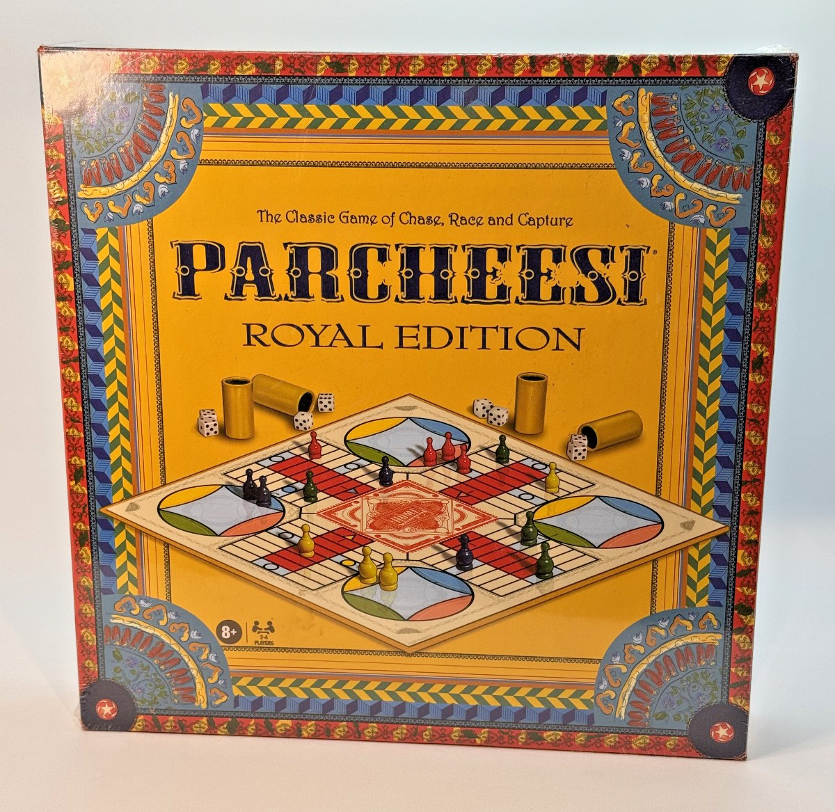 Parcheesi Royal Edition Board Dice Game – Winning Moves Games – NEW SEALED