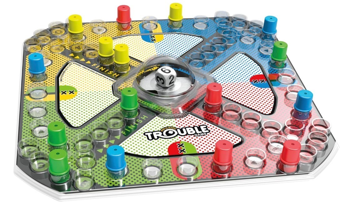Classic Family Board Game Fun Kids Game Night 2-4 Players Ages 5 and Up