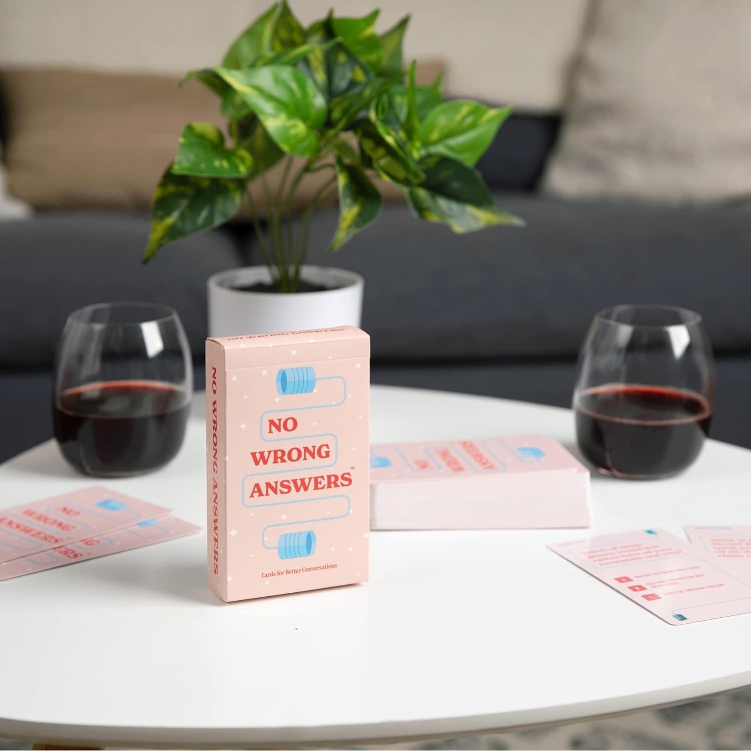 Hilarious Card Game, Conversation Starter – Fun Activity for Family, Teens, P…