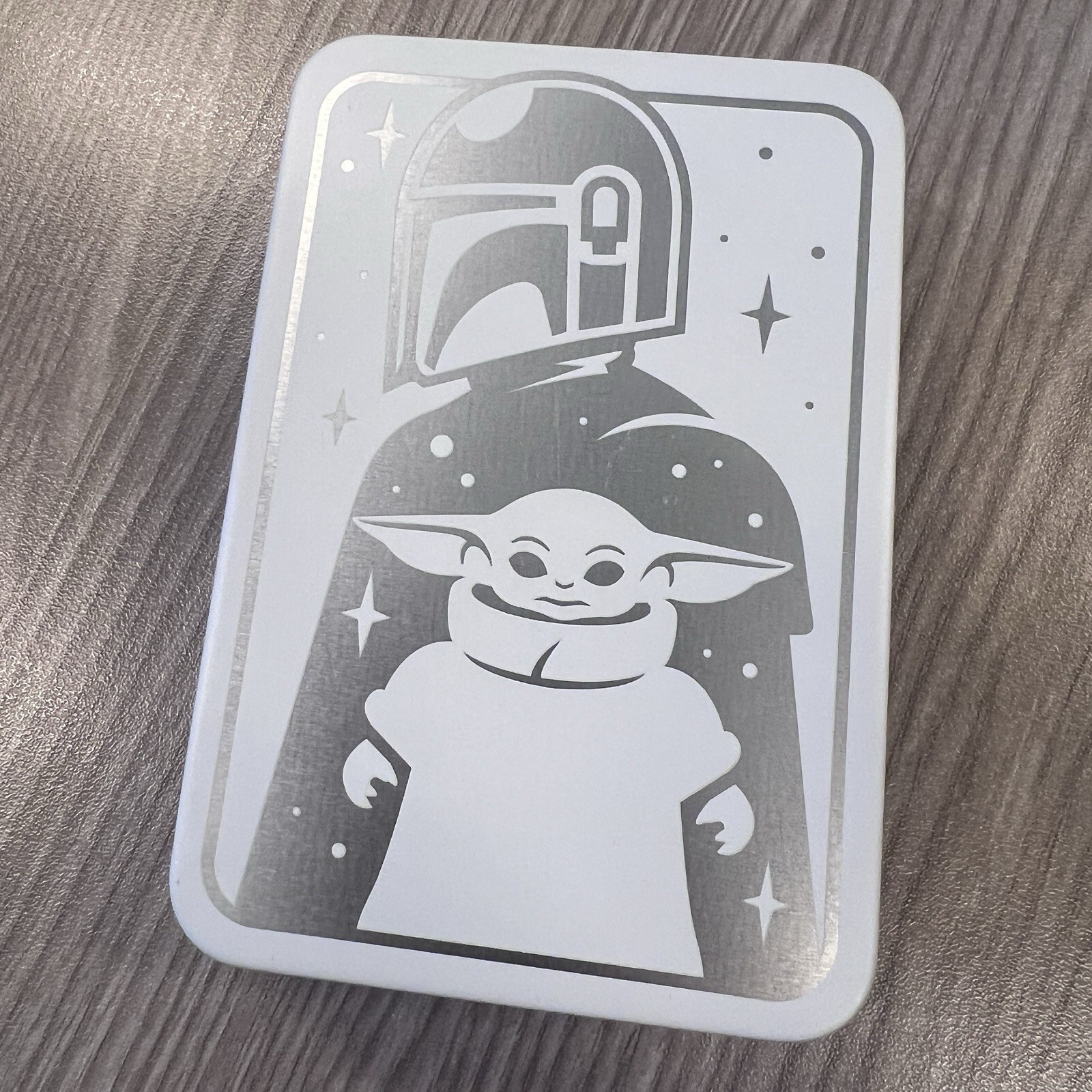 Disney Star Wars The Mandalorian 100 Question Quiz Card Game Baby Yoda Grogu NEW
