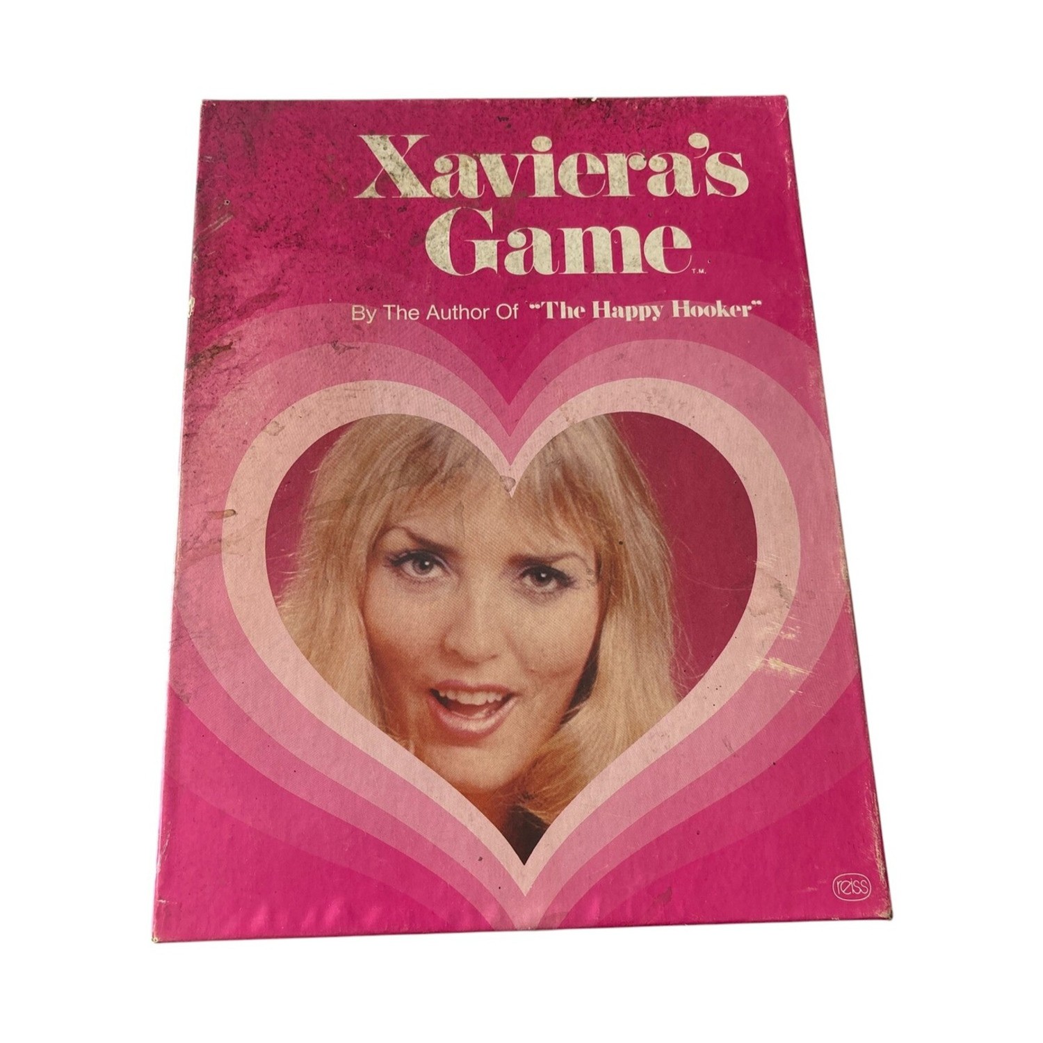 Reiss Boardgame Xaviera’s Game Box VG/EX