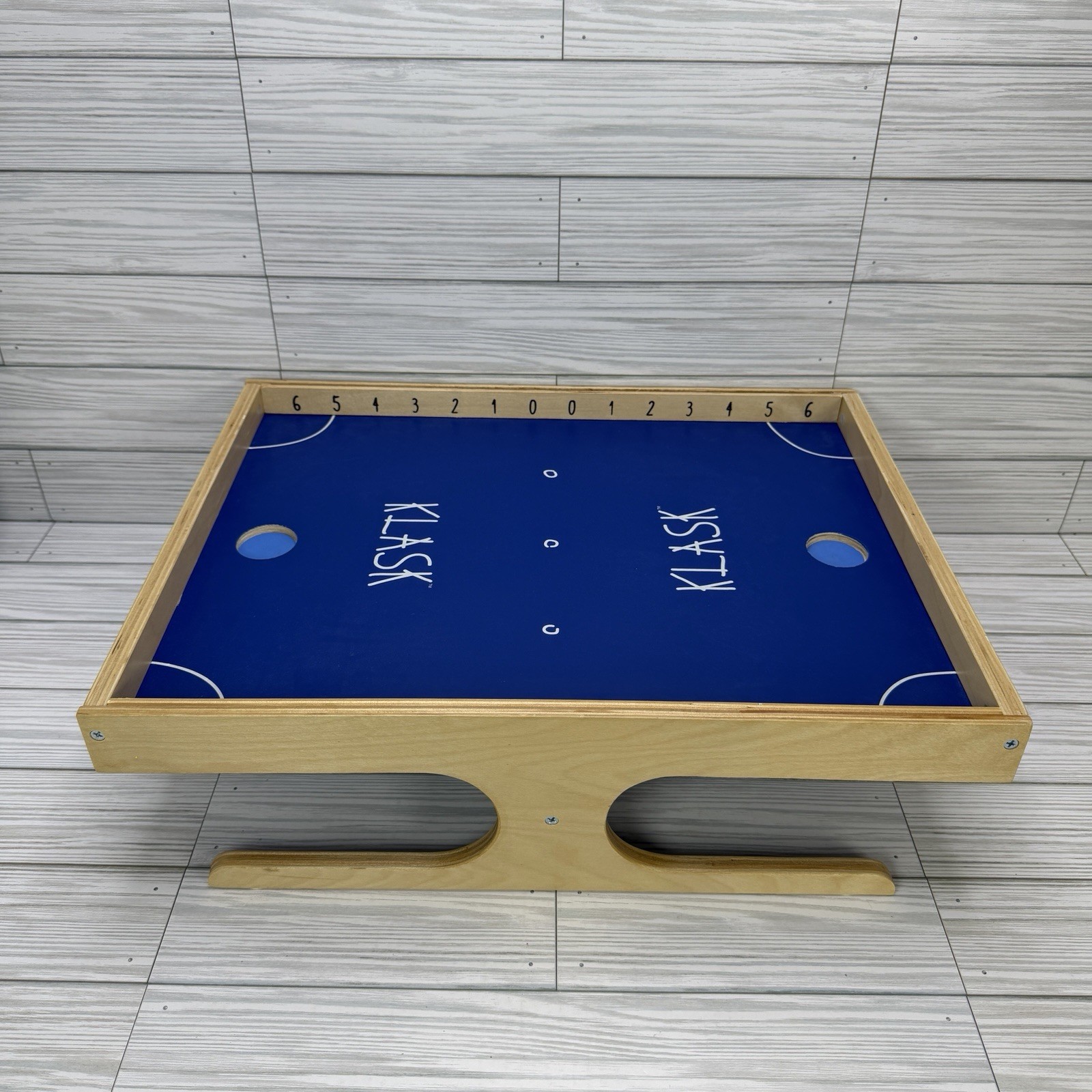 Klask Tabletop Board Game Complete Magnetic Foosball Hockey Battle Party Denmark