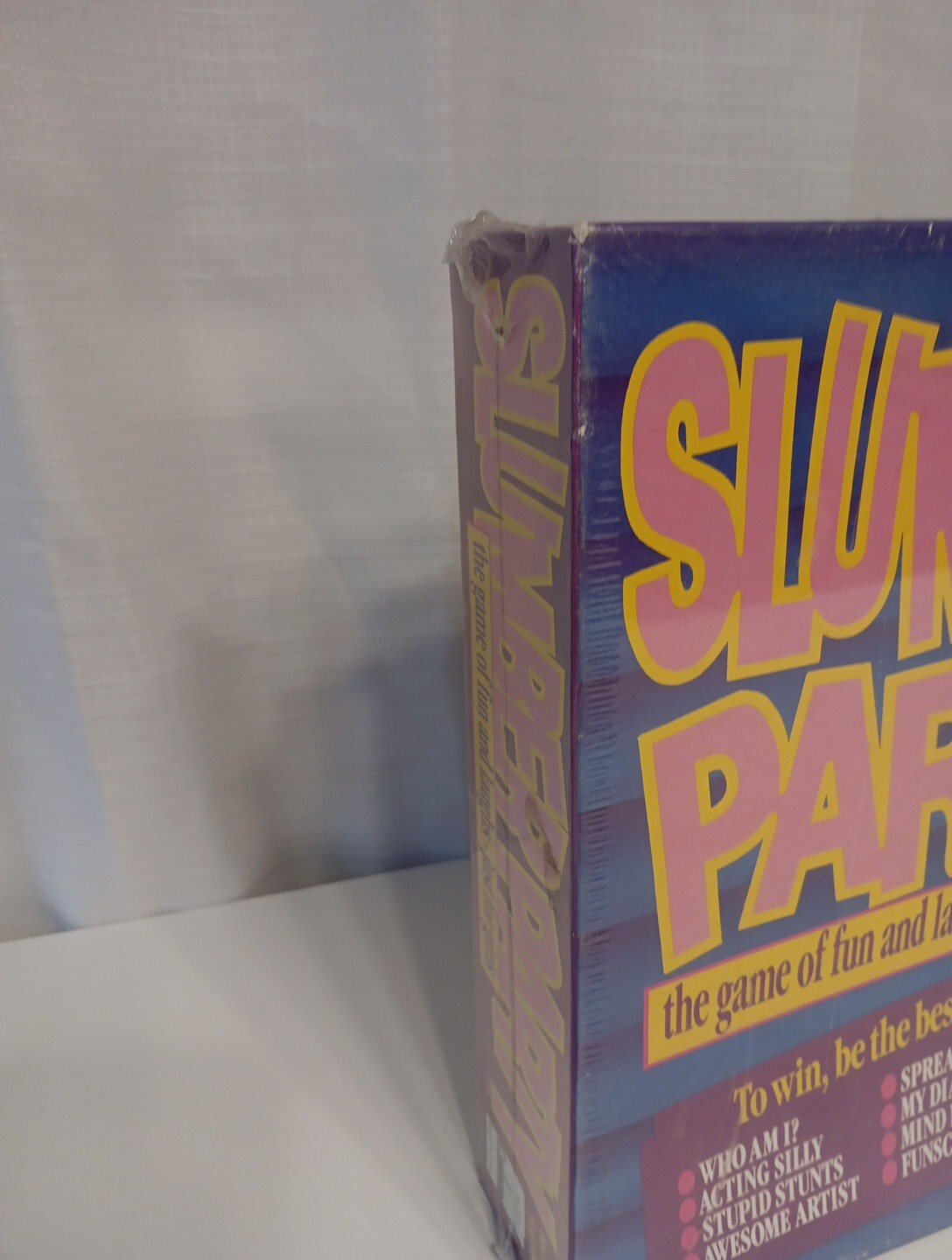 VINTAGE 1990 Slumber Party Game by Cadaco FACTORY SEALED. SLEEPOVER GAME