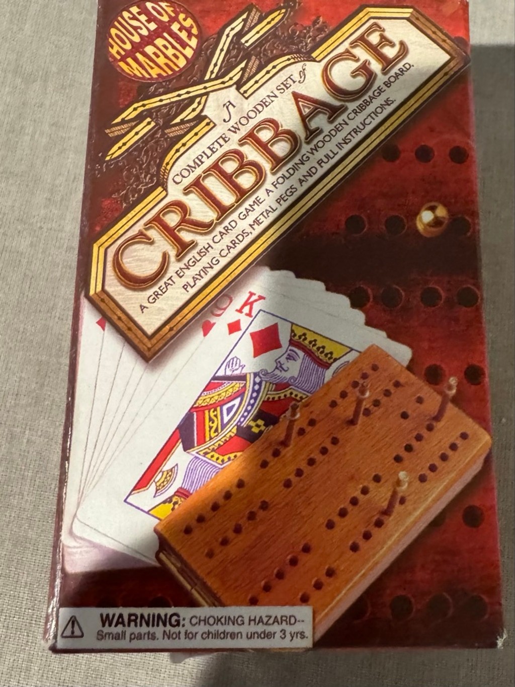 Game bundle – Game Pad Hasbro Yahtzee Scrabble cribbage peg game