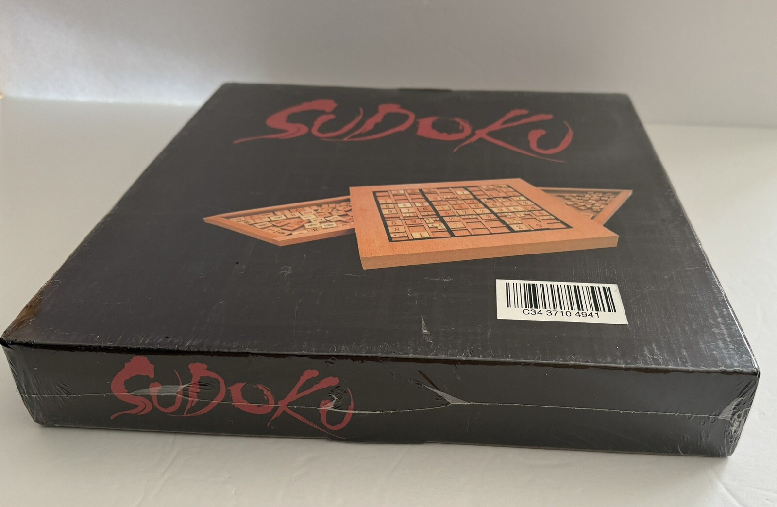 SUDOKU WOODEN GAME BOARD by Wood Expressions, Inc ~ NEW / SEALED Numbers Puzzle