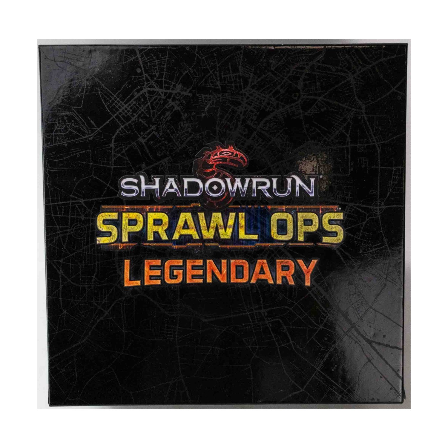 Catalyst Boardgame Shadowrun – Sprawl Ops (Kickstarter Runner Pledge Le EX/NM