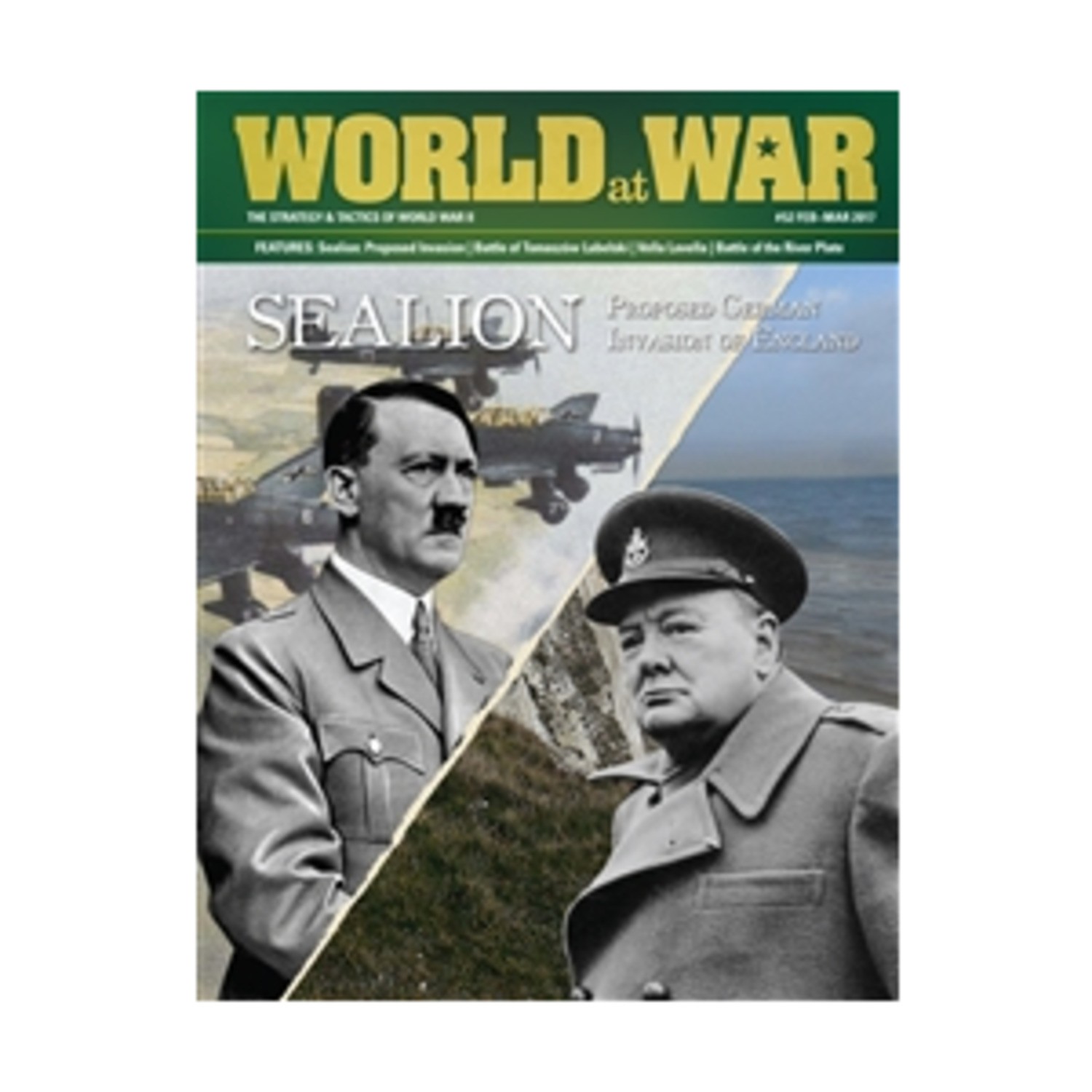 Decision Games World At War Mag #52 w/Sealion Mag VG+