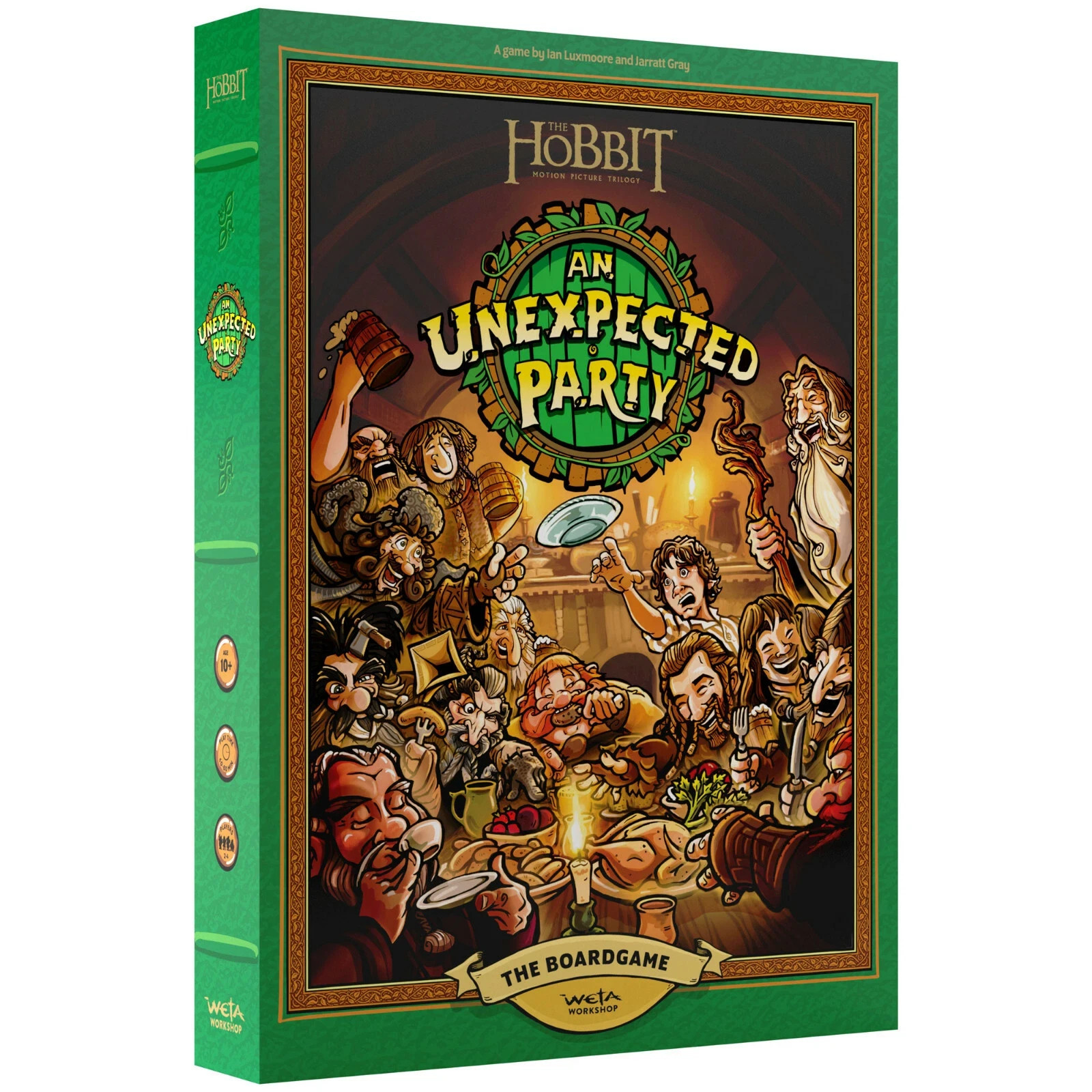 The Hobbit An Unexpected Party The Board Game Weta Brand New SEALED