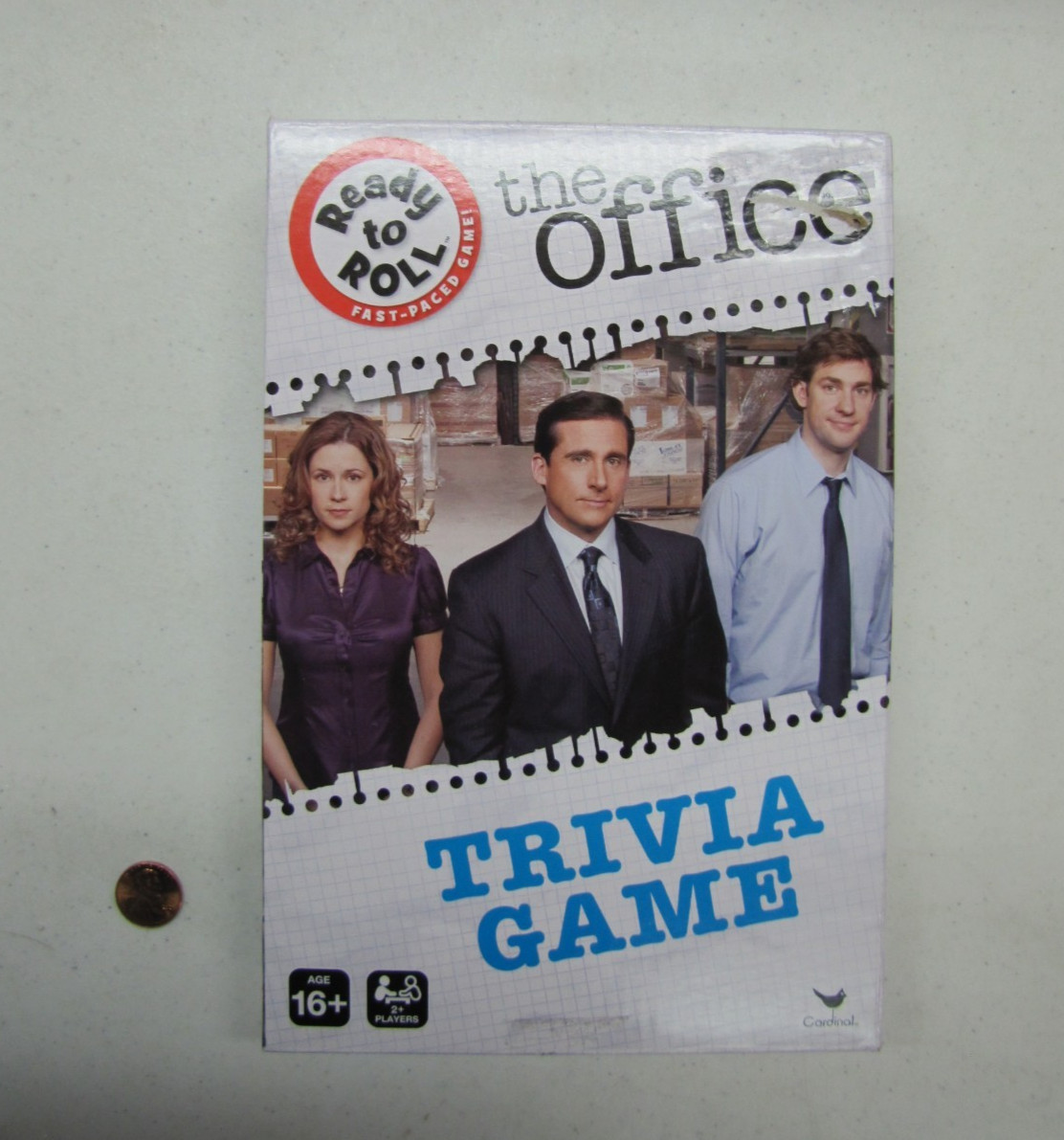 New! The Office Trivia Game Brand New Unopened Ready To Roll Fast-Paced Game