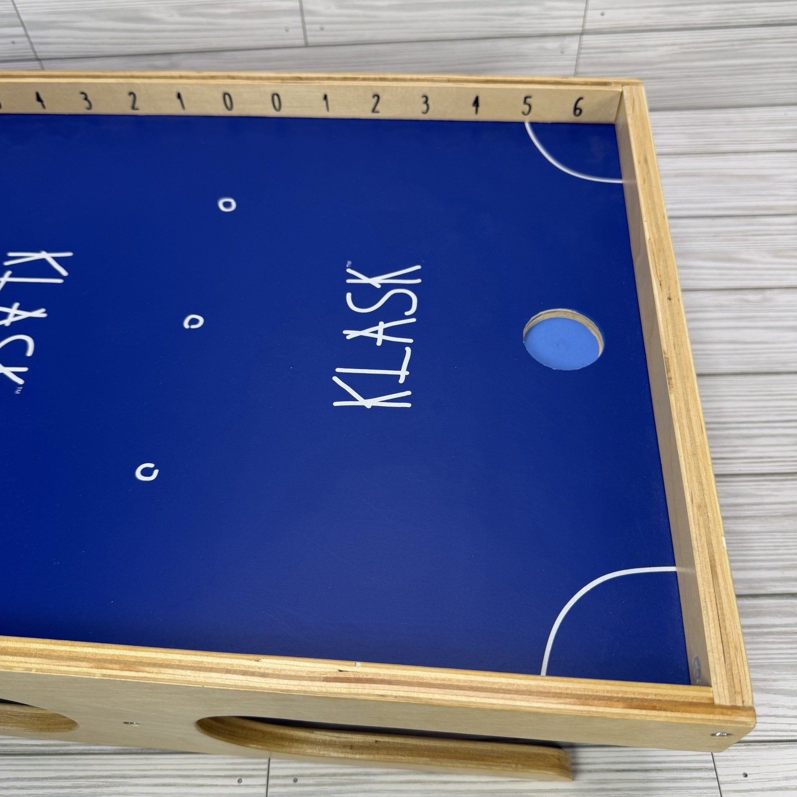 Klask Tabletop Board Game Complete Magnetic Foosball Hockey Battle Party Denmark