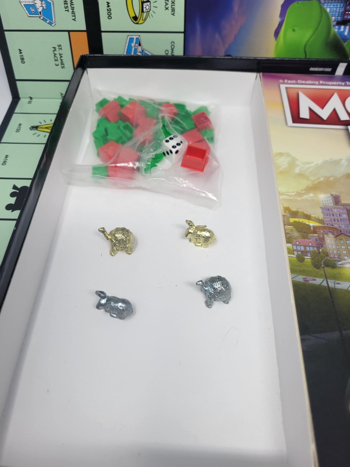 Hasbro E8915000 Monopoly Longest Game Ever Edition 100% Complete!